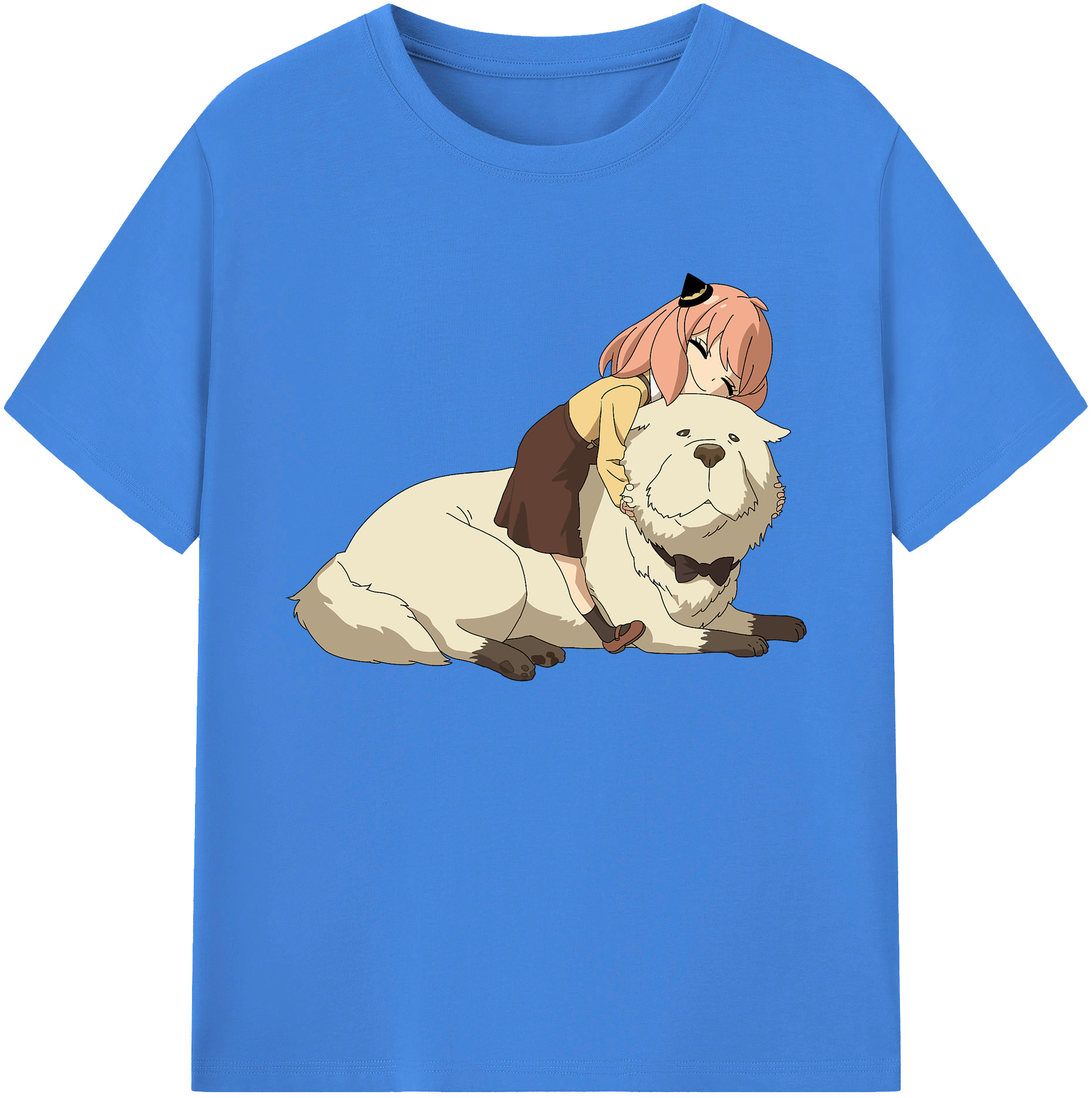 （画像用） SPY×FAMILY间谍家家酒 綿100％ メンズ半袖Tシャツ｜肌触りやわらか＆通気性
