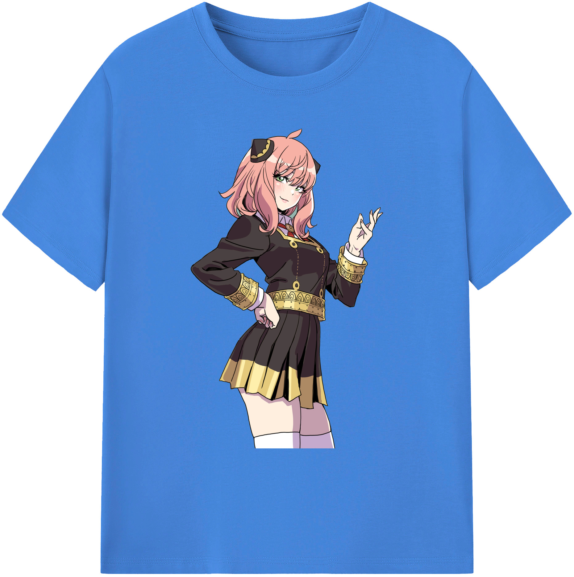 （画像用） SPY×FAMILY间谍家家酒 綿100％ メンズ半袖Tシャツ｜肌触りやわらか＆通気性