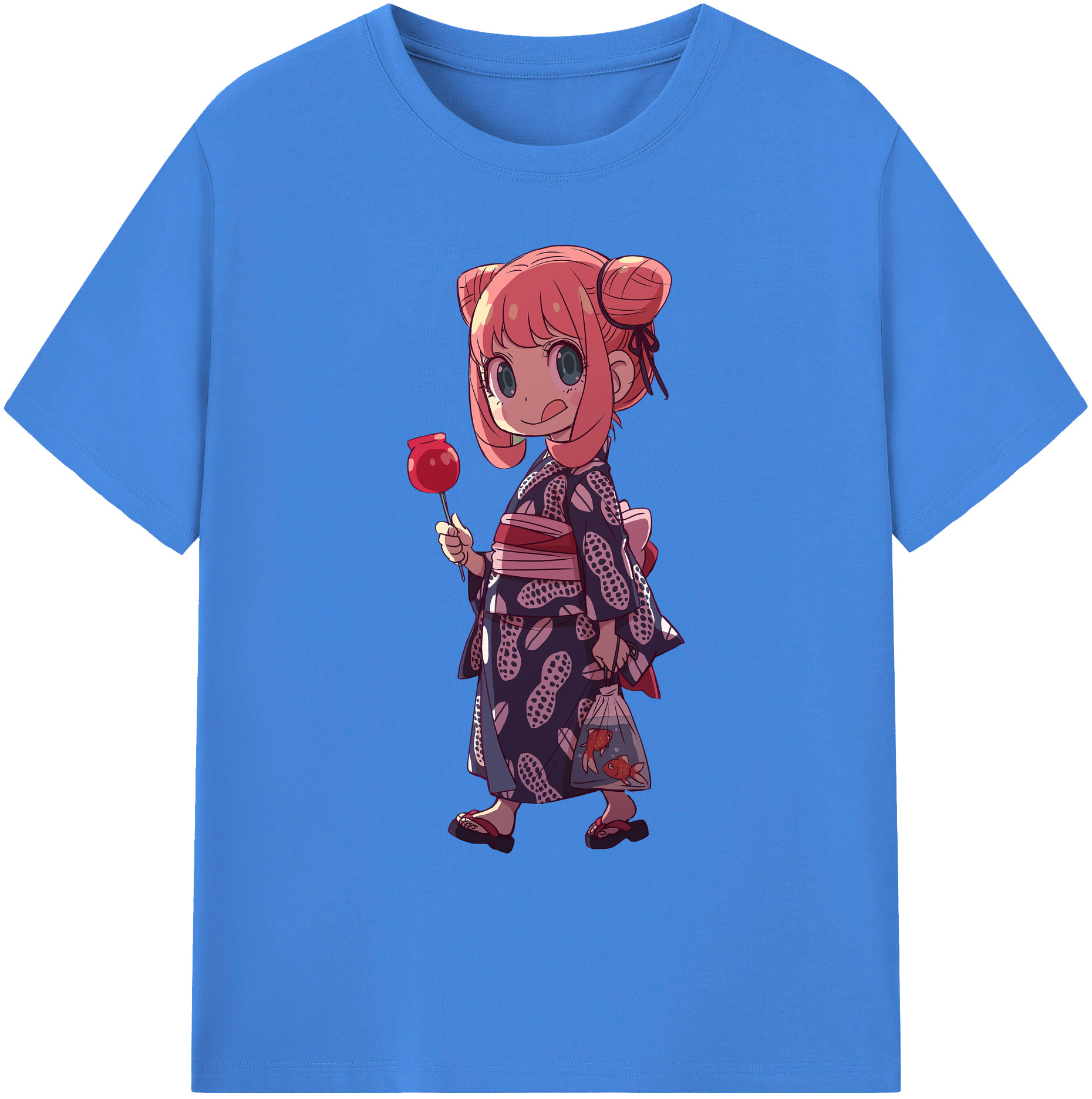 （画像用） SPY×FAMILY间谍家家酒 綿100％ メンズ半袖Tシャツ｜肌触りやわらか＆通気性