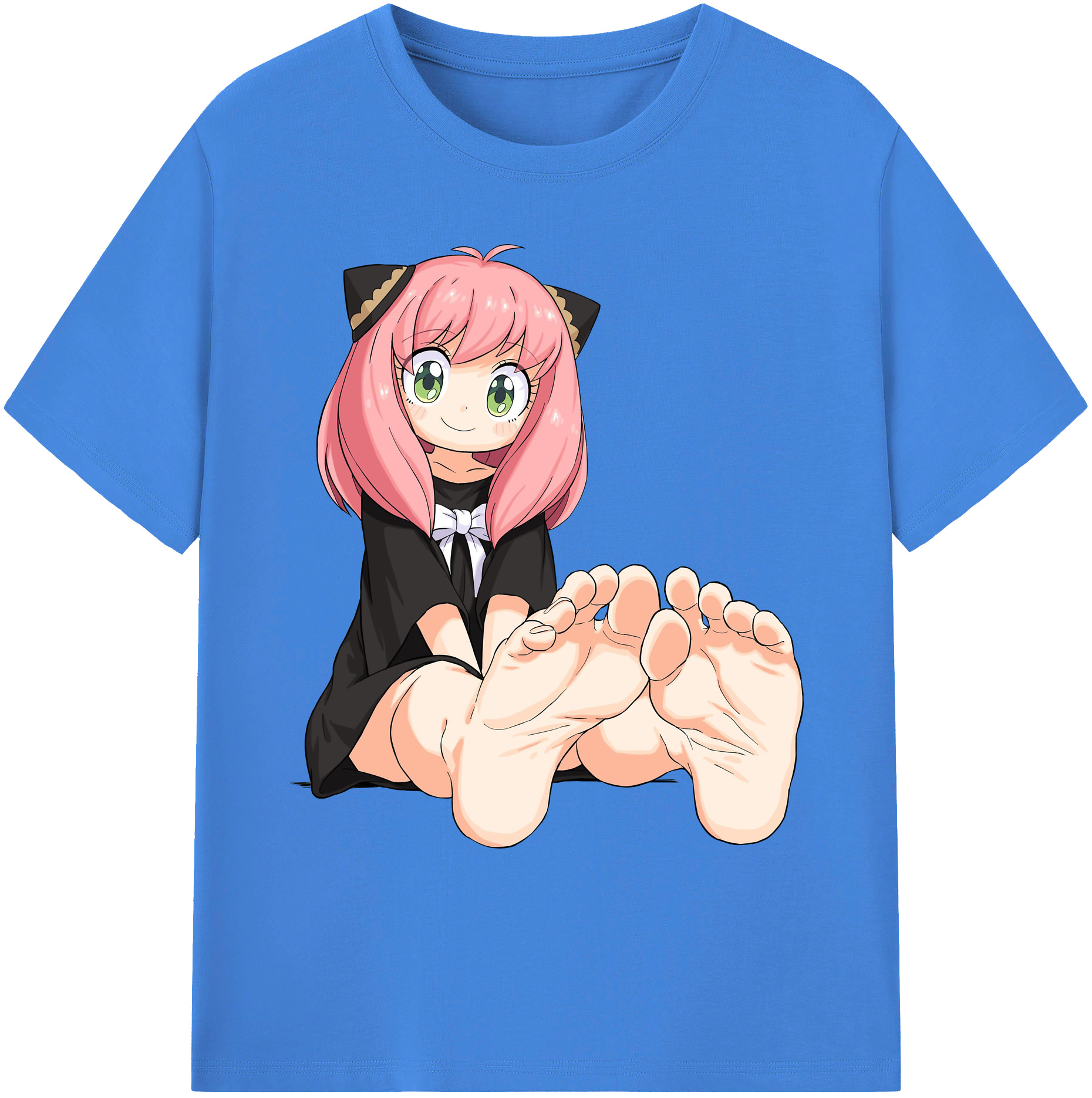 （画像用） SPY×FAMILY间谍家家酒 綿100％ メンズ半袖Tシャツ｜肌触りやわらか＆通気性