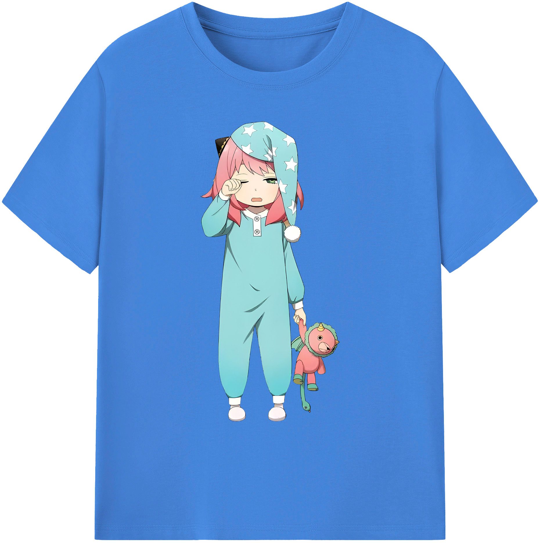 （画像用） SPY×FAMILY间谍家家酒 綿100％ メンズ半袖Tシャツ｜肌触りやわらか＆通気性
