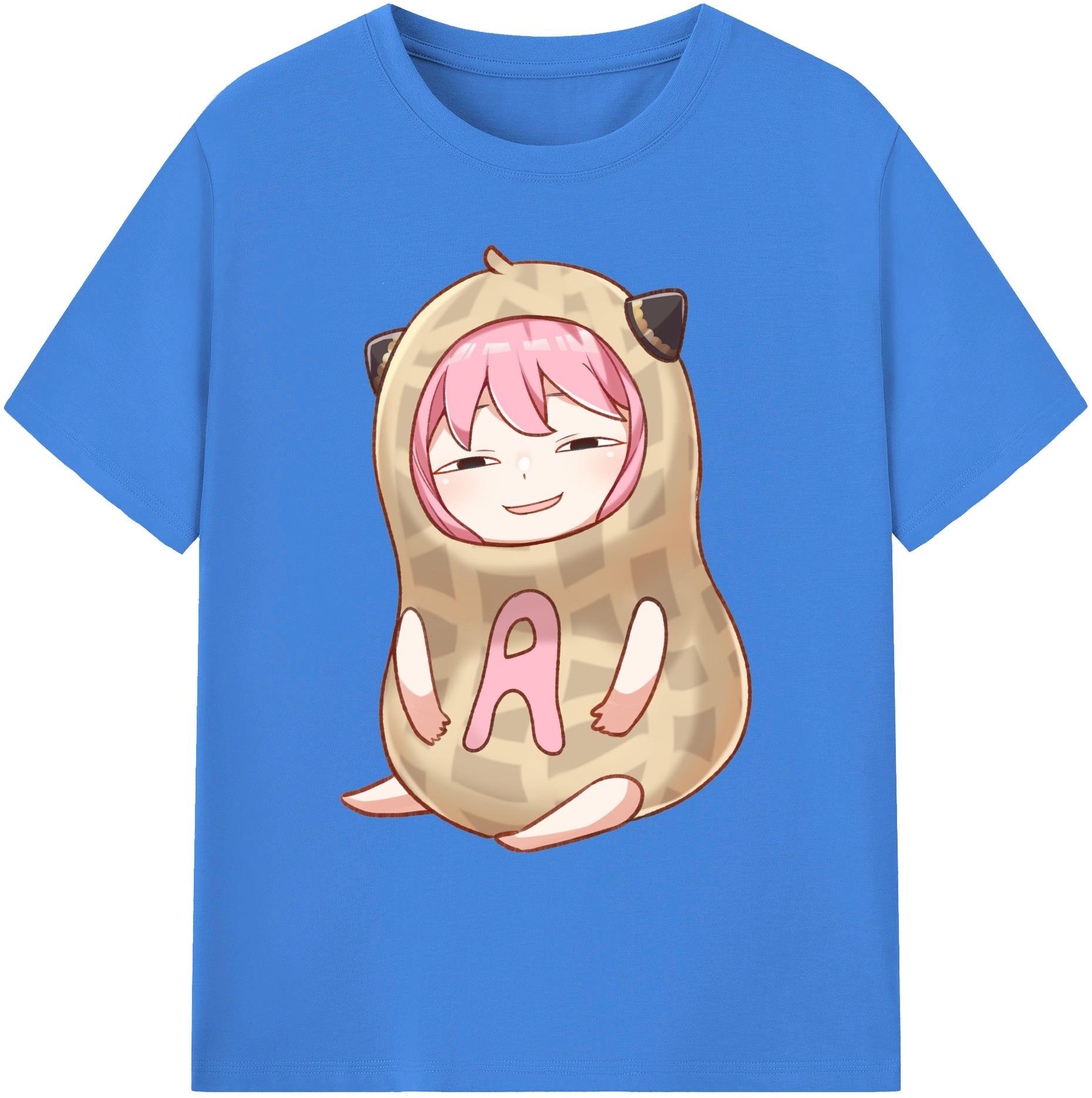 （画像用） SPY×FAMILY间谍家家酒 綿100％ メンズ半袖Tシャツ｜肌触りやわらか＆通気性