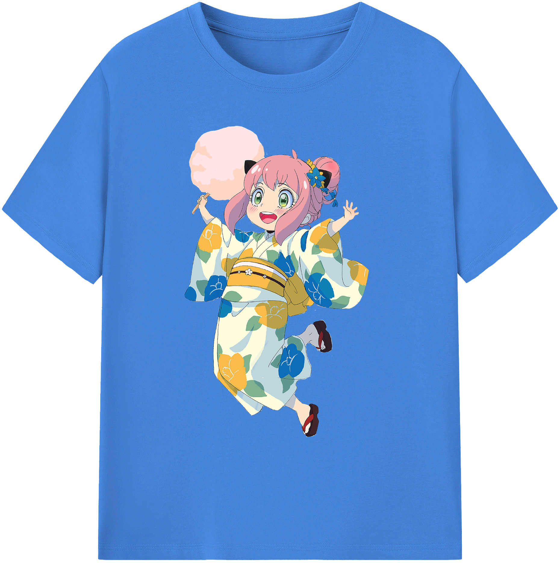 （画像用） SPY×FAMILY间谍家家酒 綿100％ メンズ半袖Tシャツ｜肌触りやわらか＆通気性
