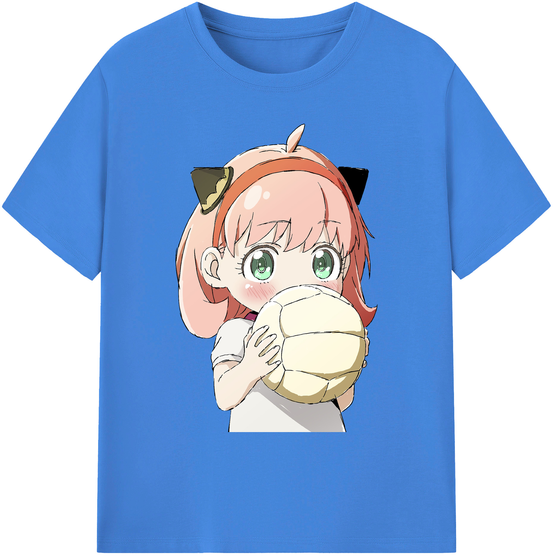（画像用） SPY×FAMILY间谍家家酒 綿100％ メンズ半袖Tシャツ｜肌触りやわらか＆通気性