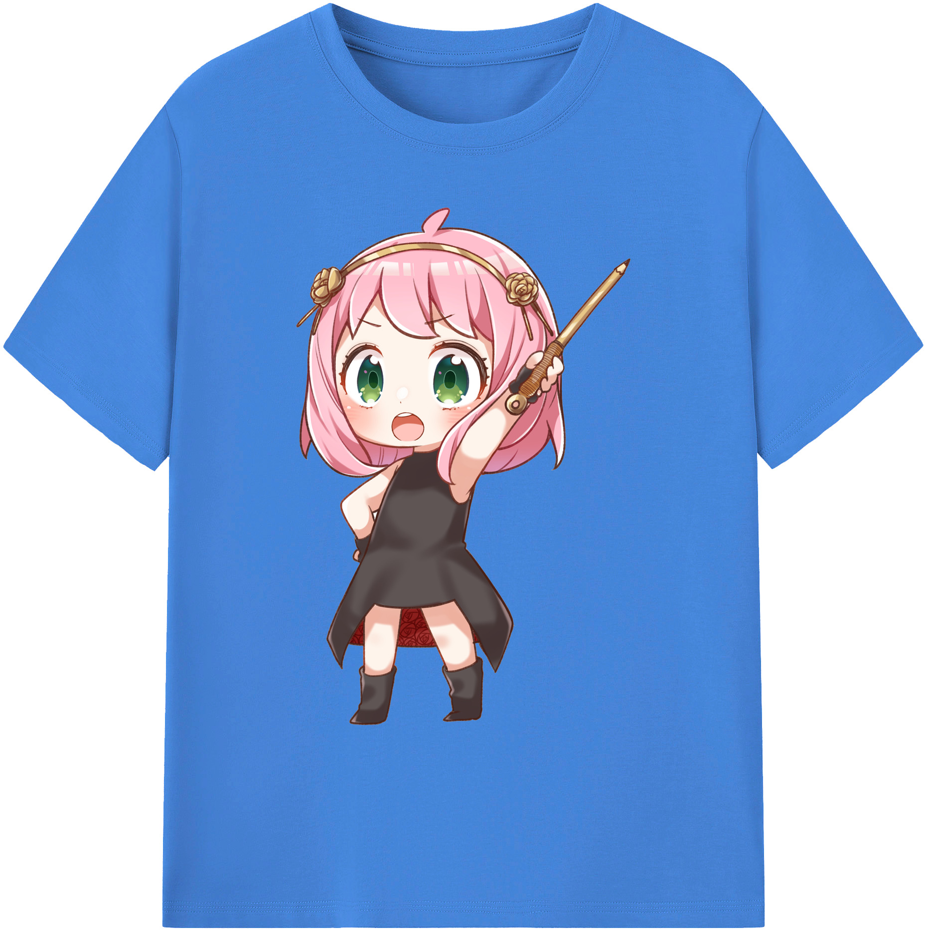 （画像用） SPY×FAMILY间谍家家酒 綿100％ メンズ半袖Tシャツ｜肌触りやわらか＆通気性