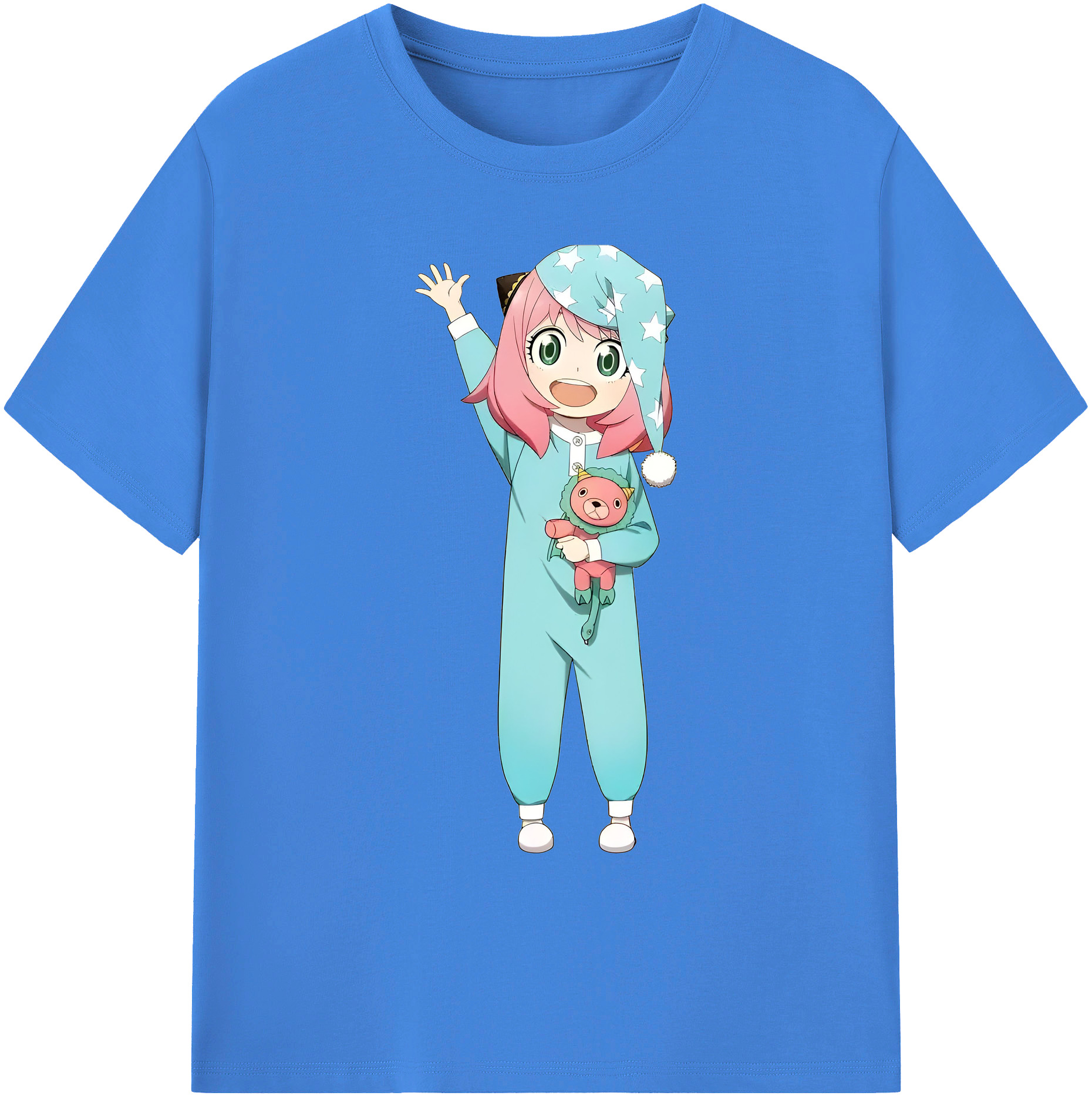 （画像用） SPY×FAMILY间谍家家酒 綿100％ メンズ半袖Tシャツ｜肌触りやわらか＆通気性