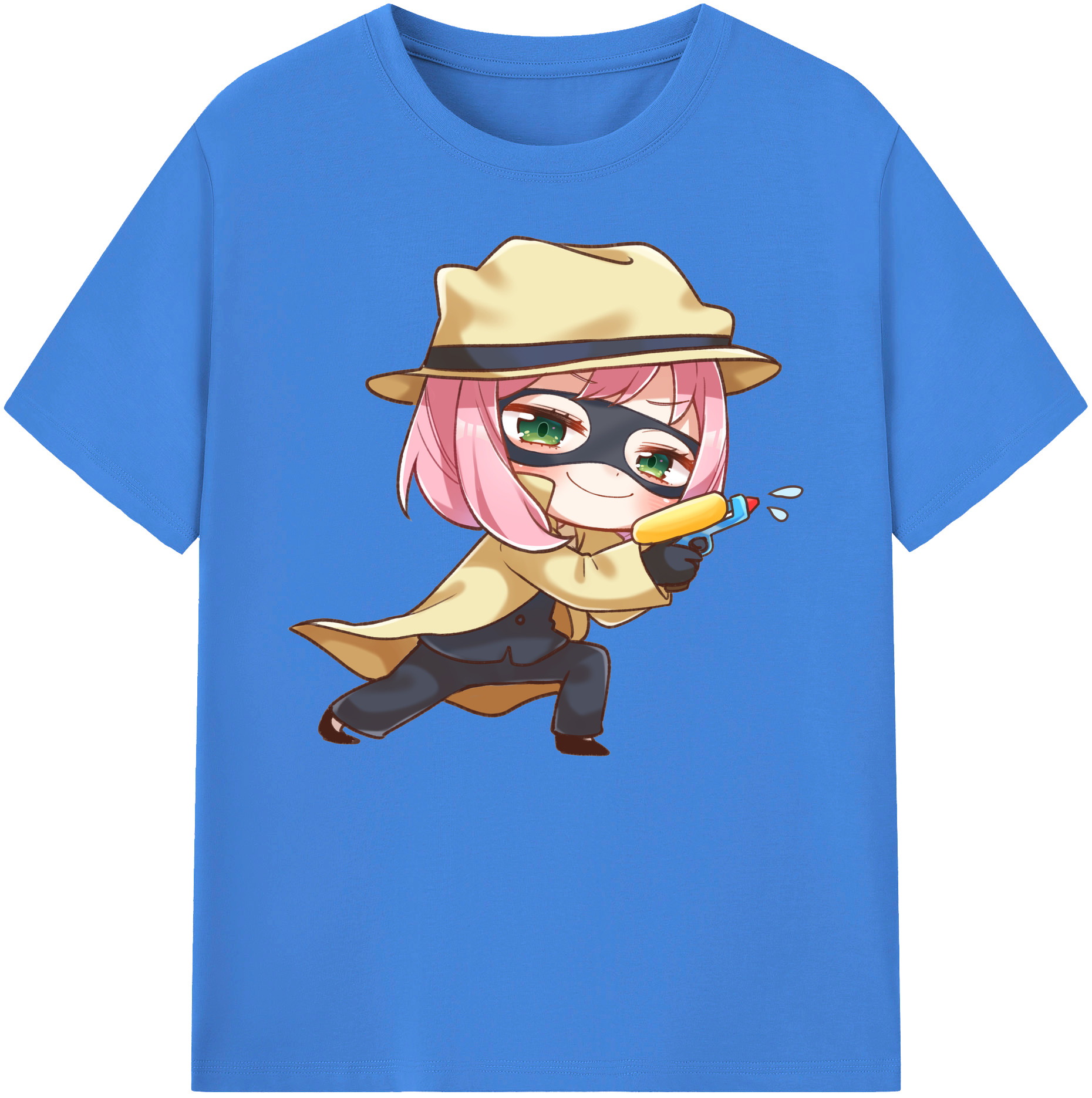（画像用） SPY×FAMILY间谍家家酒 綿100％ メンズ半袖Tシャツ｜肌触りやわらか＆通気性