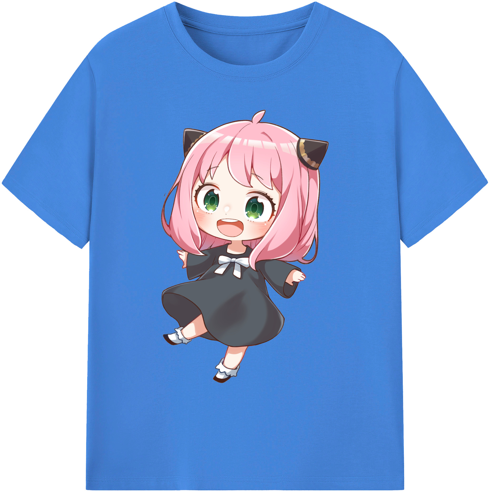 （画像用） SPY×FAMILY间谍家家酒 綿100％ メンズ半袖Tシャツ｜肌触りやわらか＆通気性