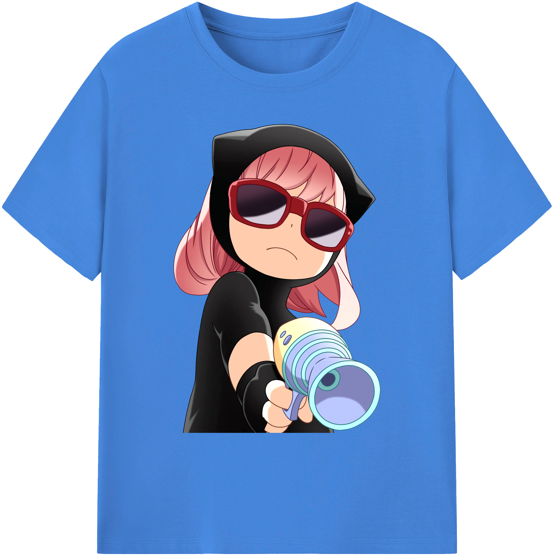 （画像用） SPY×FAMILY间谍家家酒 綿100％ メンズ半袖Tシャツ｜肌触りやわらか＆通気性
