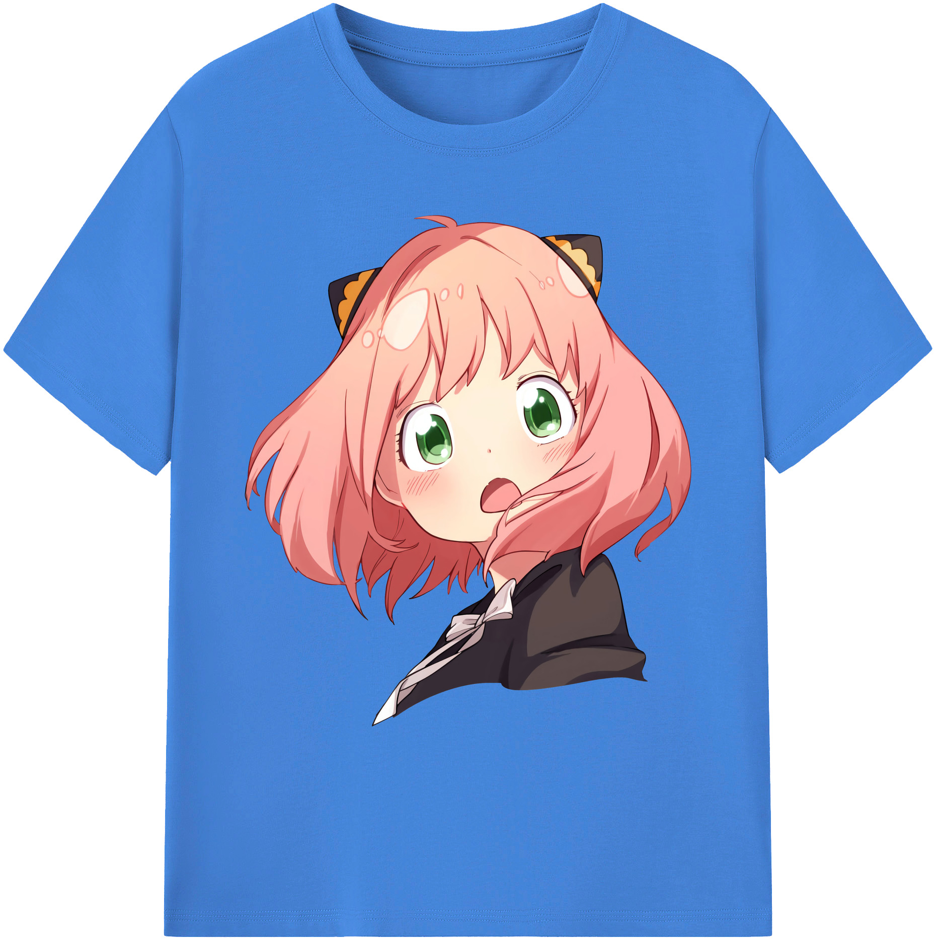（画像用） SPY×FAMILY间谍家家酒 綿100％ メンズ半袖Tシャツ｜肌触りやわらか＆通気性
