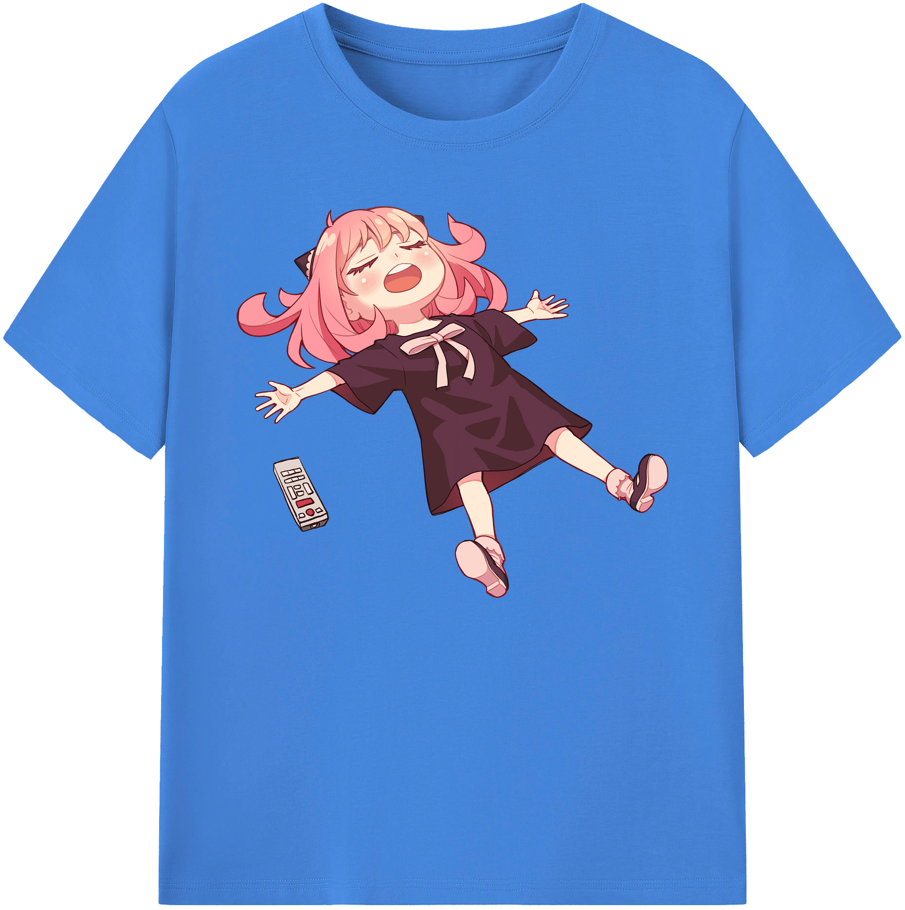 （画像用） SPY×FAMILY间谍家家酒 綿100％ メンズ半袖Tシャツ｜肌触りやわらか＆通気性
