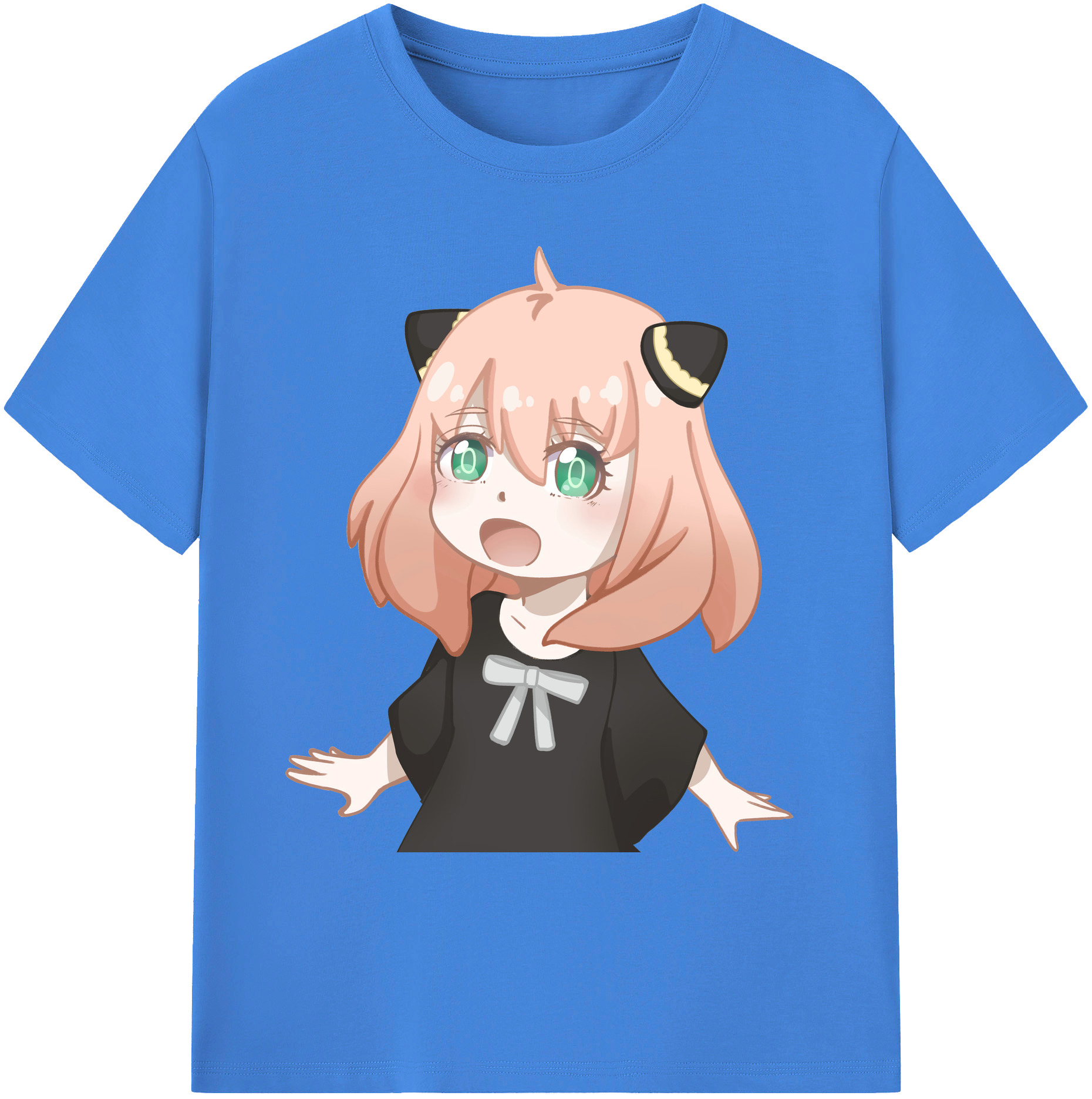 （画像用） SPY×FAMILY间谍家家酒 綿100％ メンズ半袖Tシャツ｜肌触りやわらか＆通気性