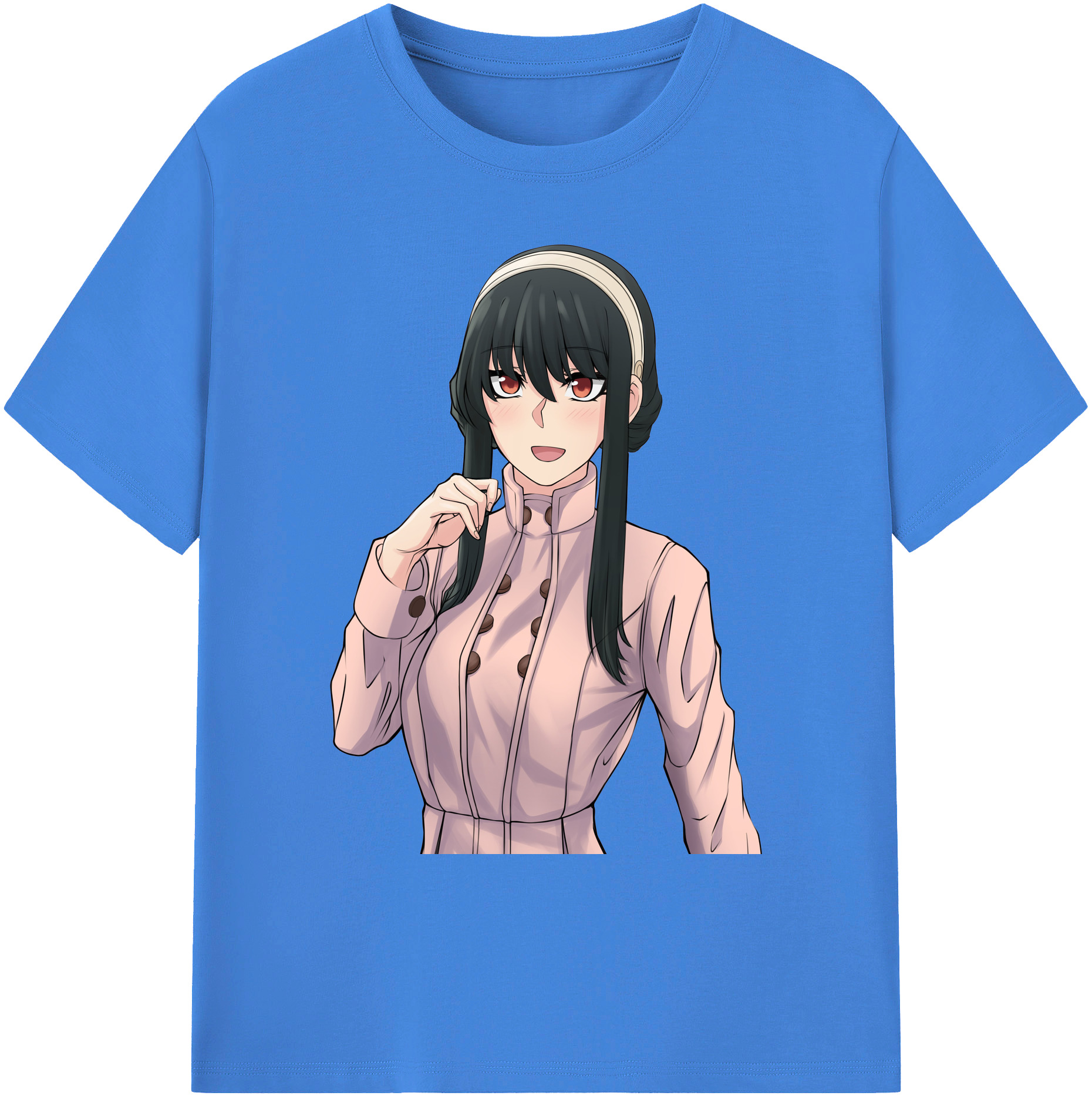 （画像用） SPY×FAMILY间谍家家酒 綿100％ メンズ半袖Tシャツ｜肌触りやわらか＆通気性