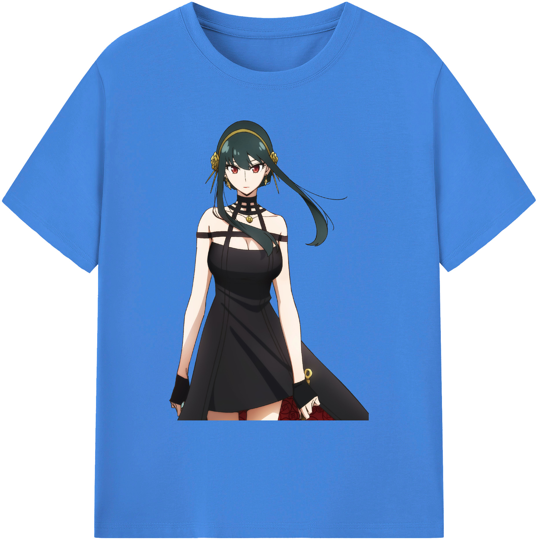 （画像用） SPY×FAMILY间谍家家酒 綿100％ メンズ半袖Tシャツ｜肌触りやわらか＆通気性