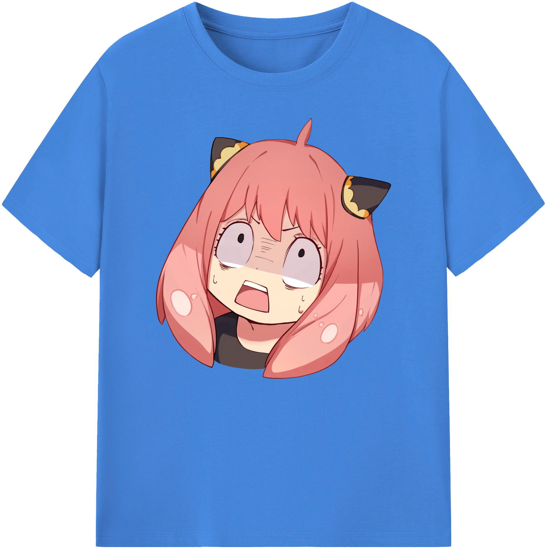 （画像用） SPY×FAMILY间谍家家酒 綿100％ メンズ半袖Tシャツ｜肌触りやわらか＆通気性