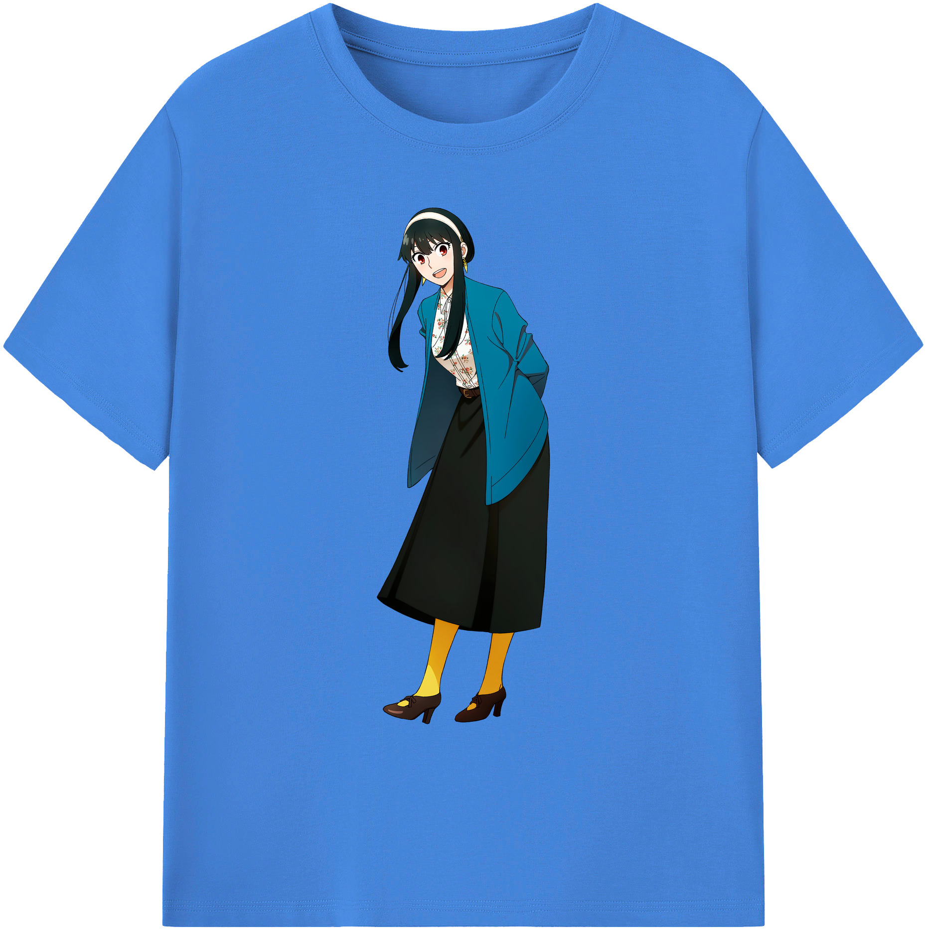 （画像用） SPY×FAMILY间谍家家酒 綿100％ メンズ半袖Tシャツ｜肌触りやわらか＆通気性