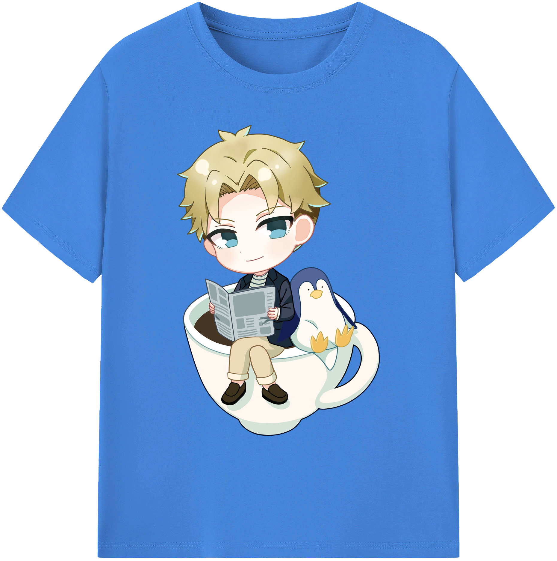 （画像用） SPY×FAMILY间谍家家酒 綿100％ メンズ半袖Tシャツ｜肌触りやわらか＆通気性