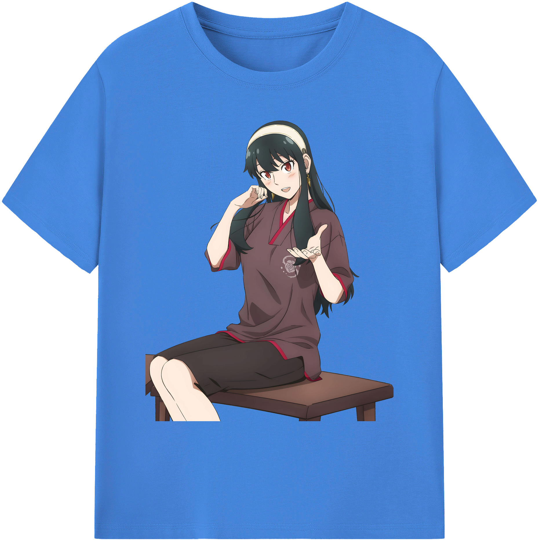 （画像用） SPY×FAMILY间谍家家酒 綿100％ メンズ半袖Tシャツ｜肌触りやわらか＆通気性