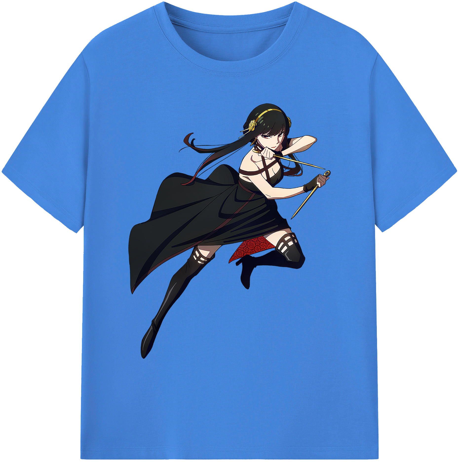 （画像用） SPY×FAMILY间谍家家酒 綿100％ メンズ半袖Tシャツ｜肌触りやわらか＆通気性