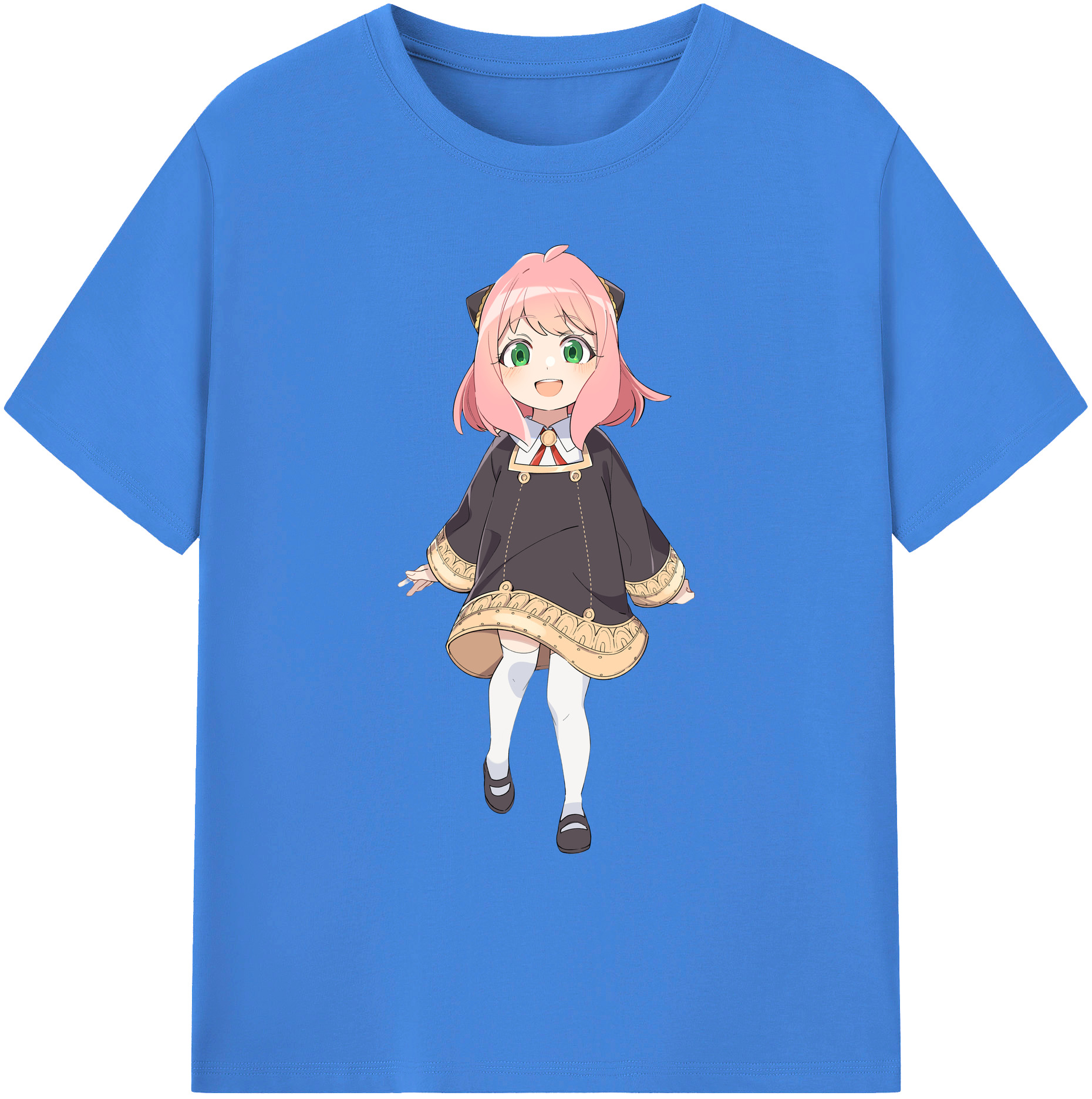 （画像用） SPY×FAMILY间谍家家酒 綿100％ メンズ半袖Tシャツ｜肌触りやわらか＆通気性