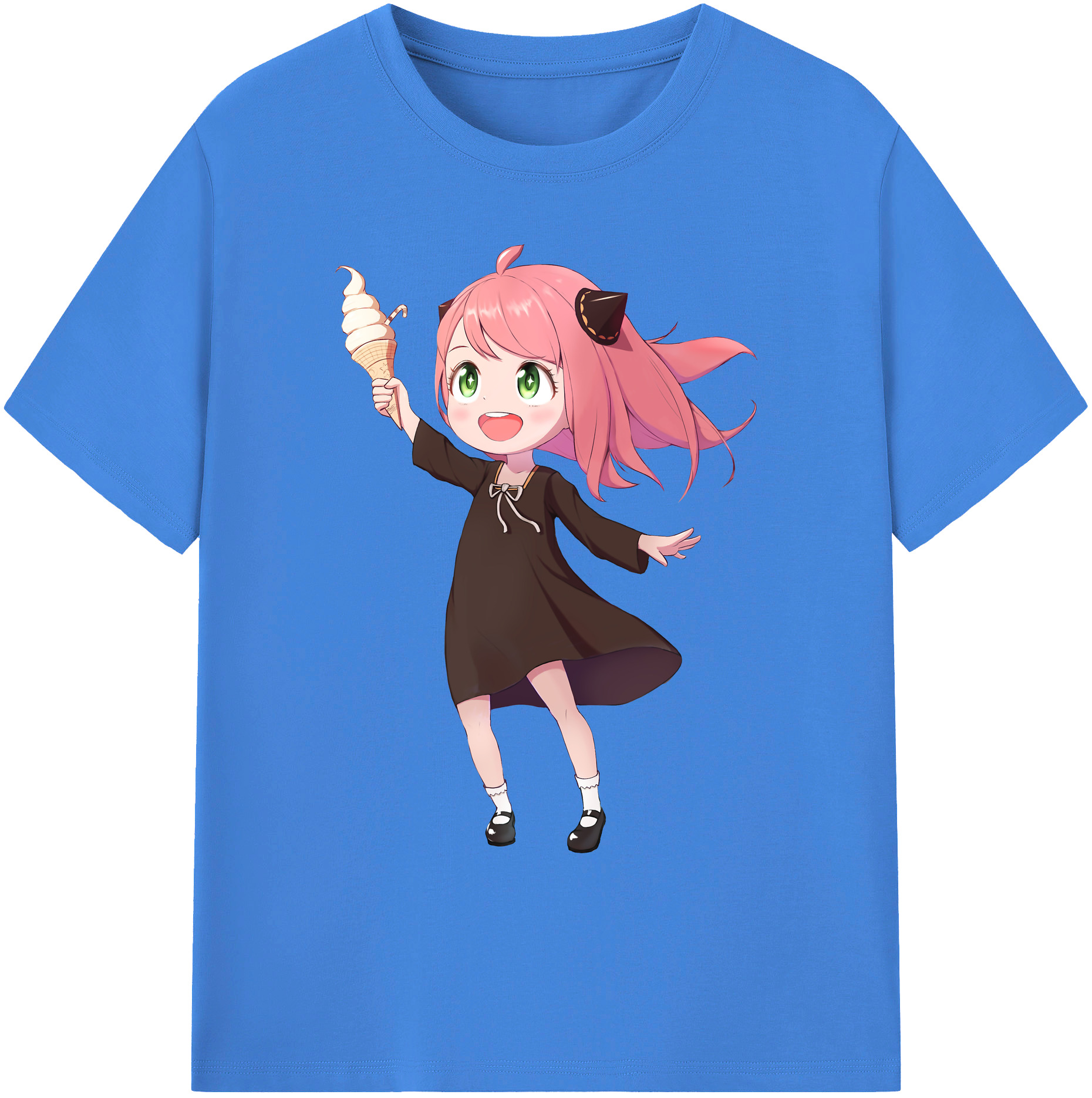 （画像用） SPY×FAMILY间谍家家酒 綿100％ メンズ半袖Tシャツ｜肌触りやわらか＆通気性