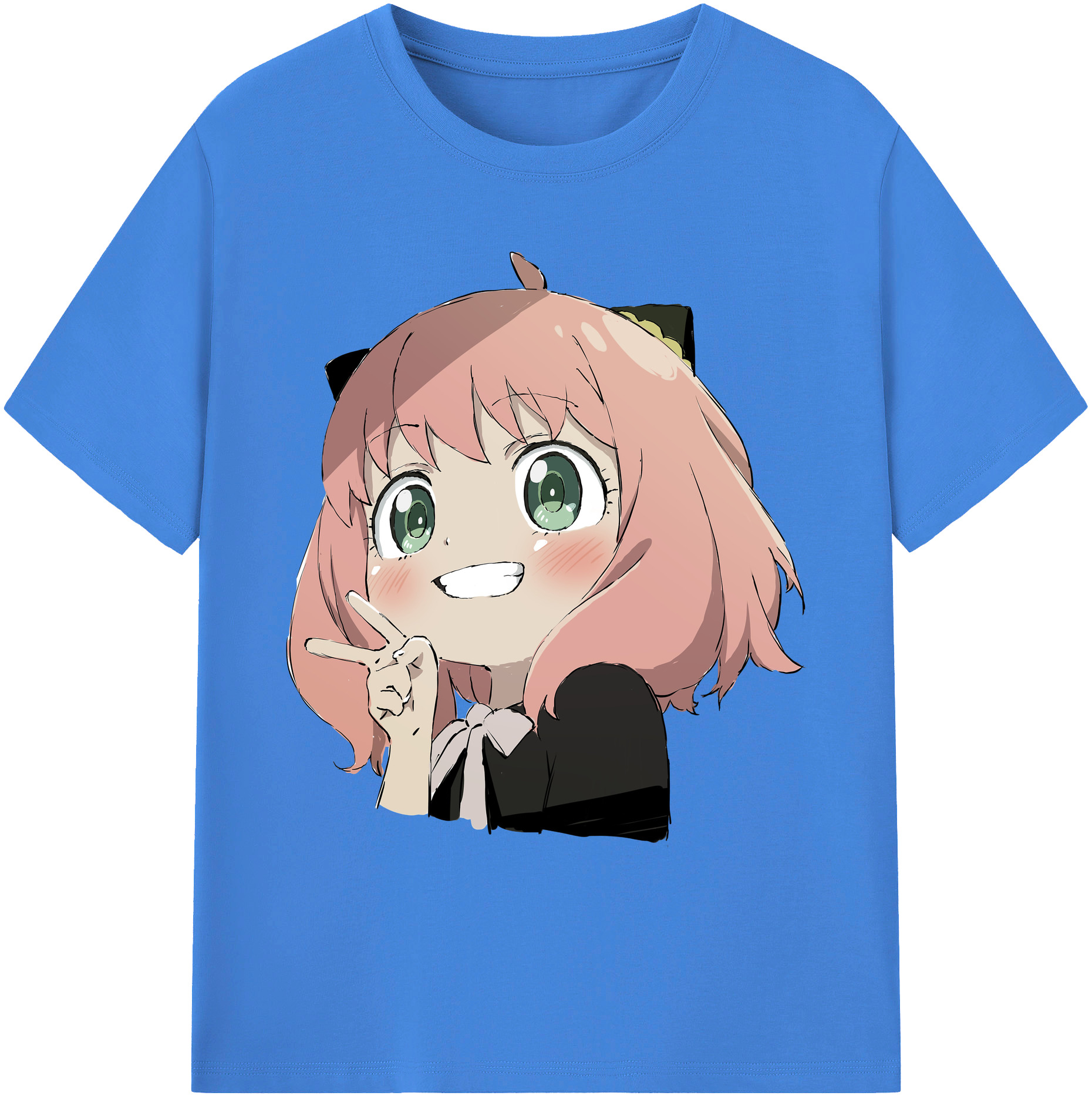 （画像用） SPY×FAMILY间谍家家酒 綿100％ メンズ半袖Tシャツ｜肌触りやわらか＆通気性