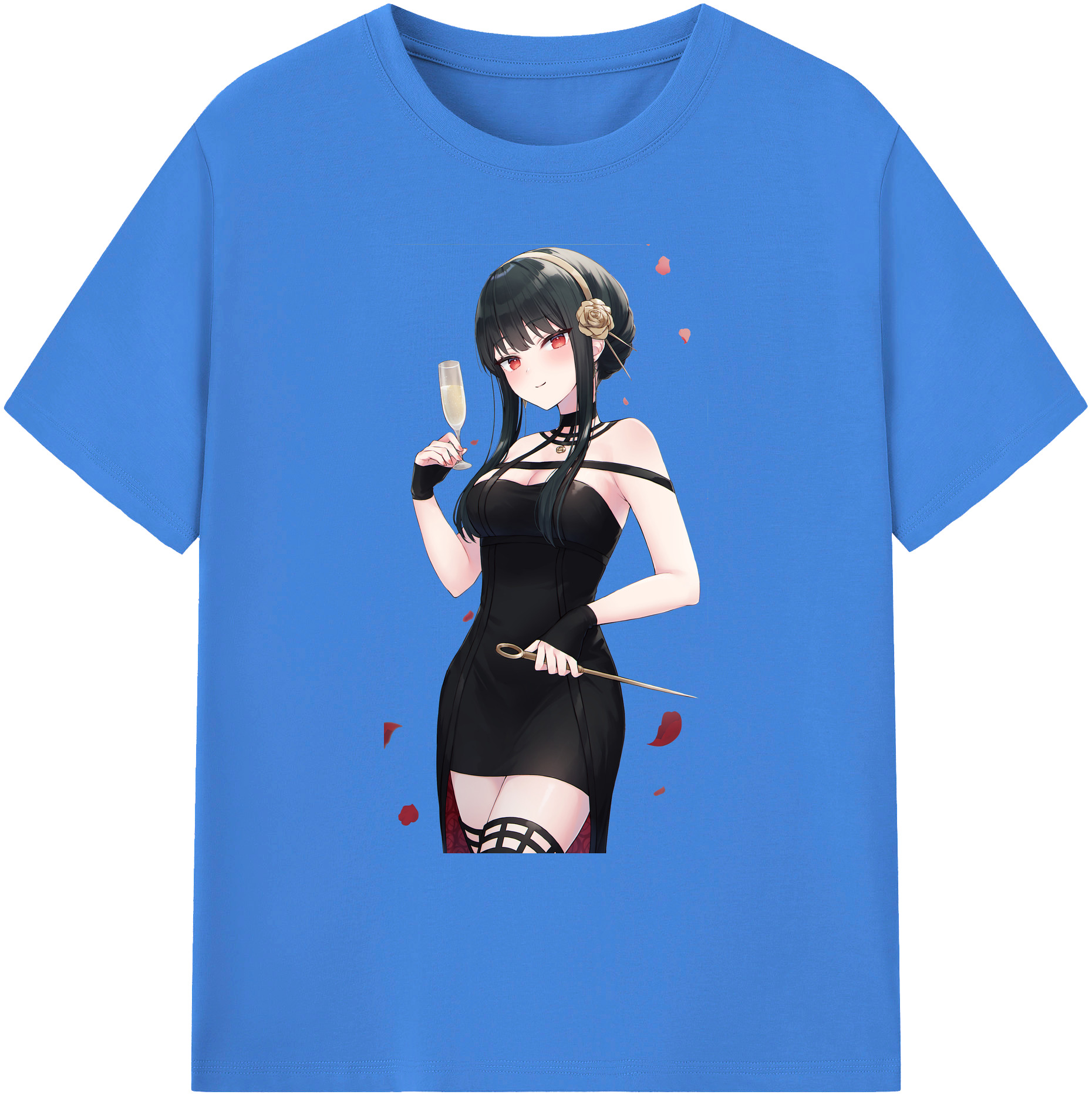 （画像用） SPY×FAMILY间谍家家酒 綿100％ メンズ半袖Tシャツ｜肌触りやわらか＆通気性