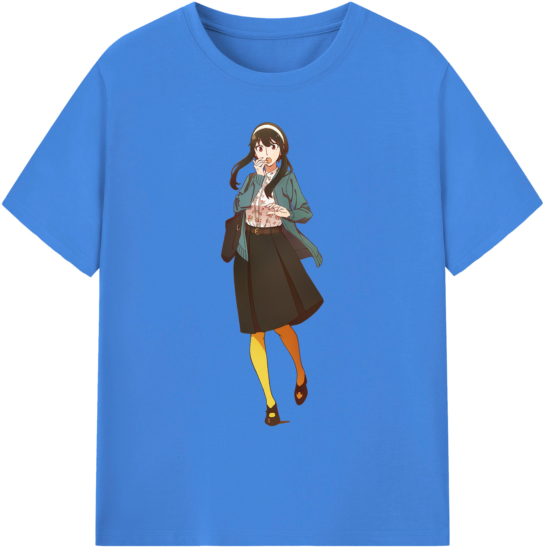 （画像用） SPY×FAMILY间谍家家酒 綿100％ メンズ半袖Tシャツ｜肌触りやわらか＆通気性