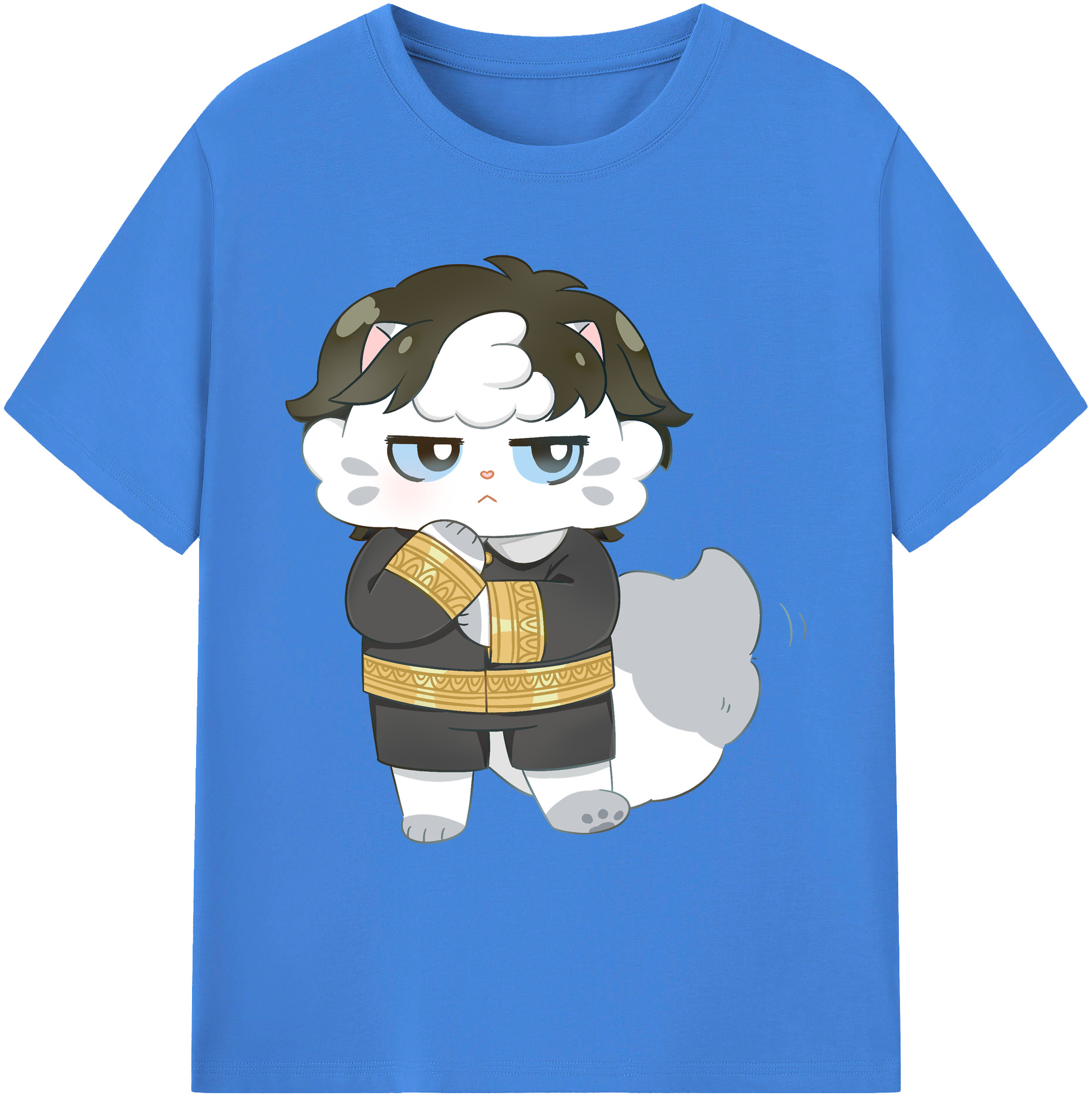 （画像用） SPY×FAMILY间谍家家酒 綿100％ メンズ半袖Tシャツ｜肌触りやわらか＆通気性