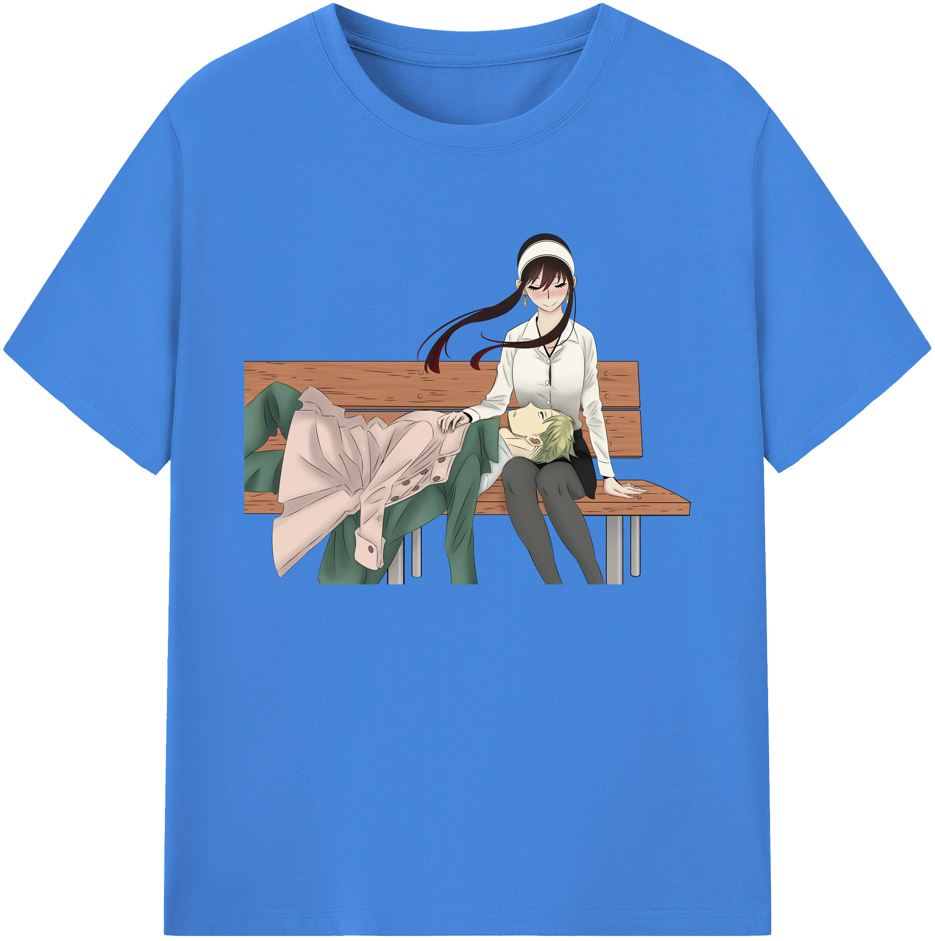 （画像用） SPY×FAMILY间谍家家酒 綿100％ メンズ半袖Tシャツ｜肌触りやわらか＆通気性