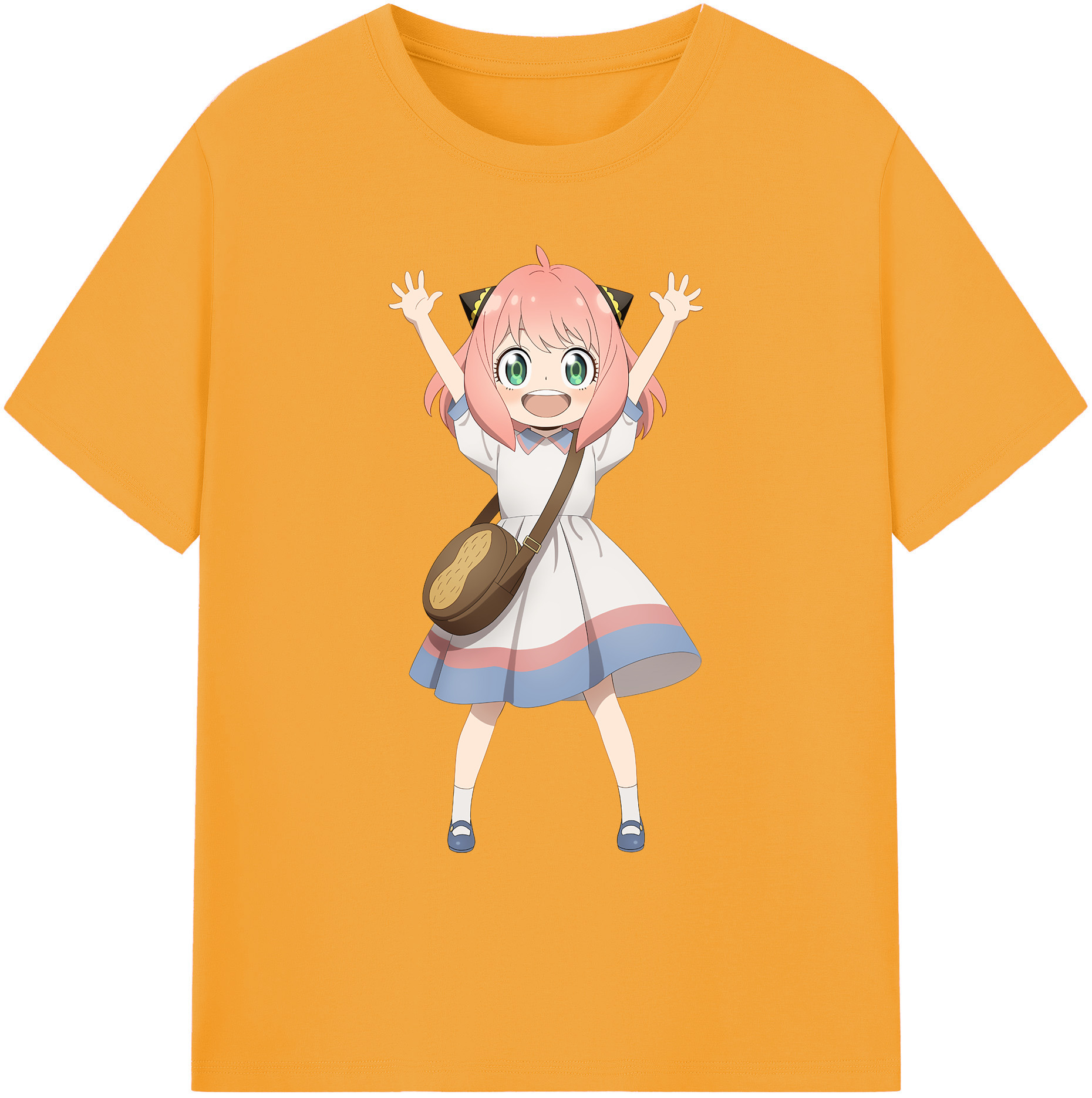 （画像用） SPY×FAMILY间谍家家酒 綿100％ メンズ半袖Tシャツ｜肌触りやわらか＆通気性