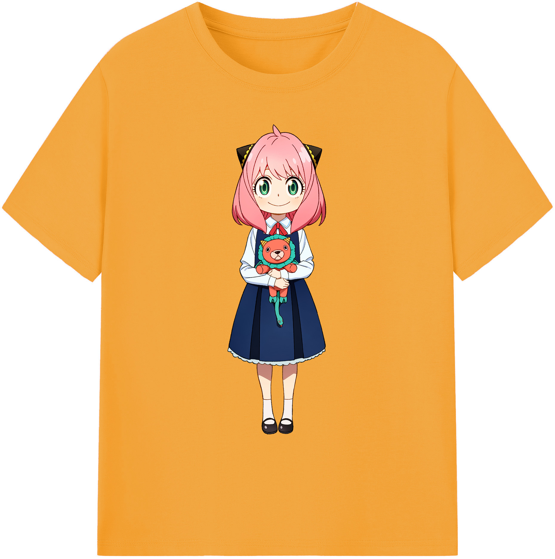 （画像用） SPY×FAMILY间谍家家酒 綿100％ メンズ半袖Tシャツ｜肌触りやわらか＆通気性