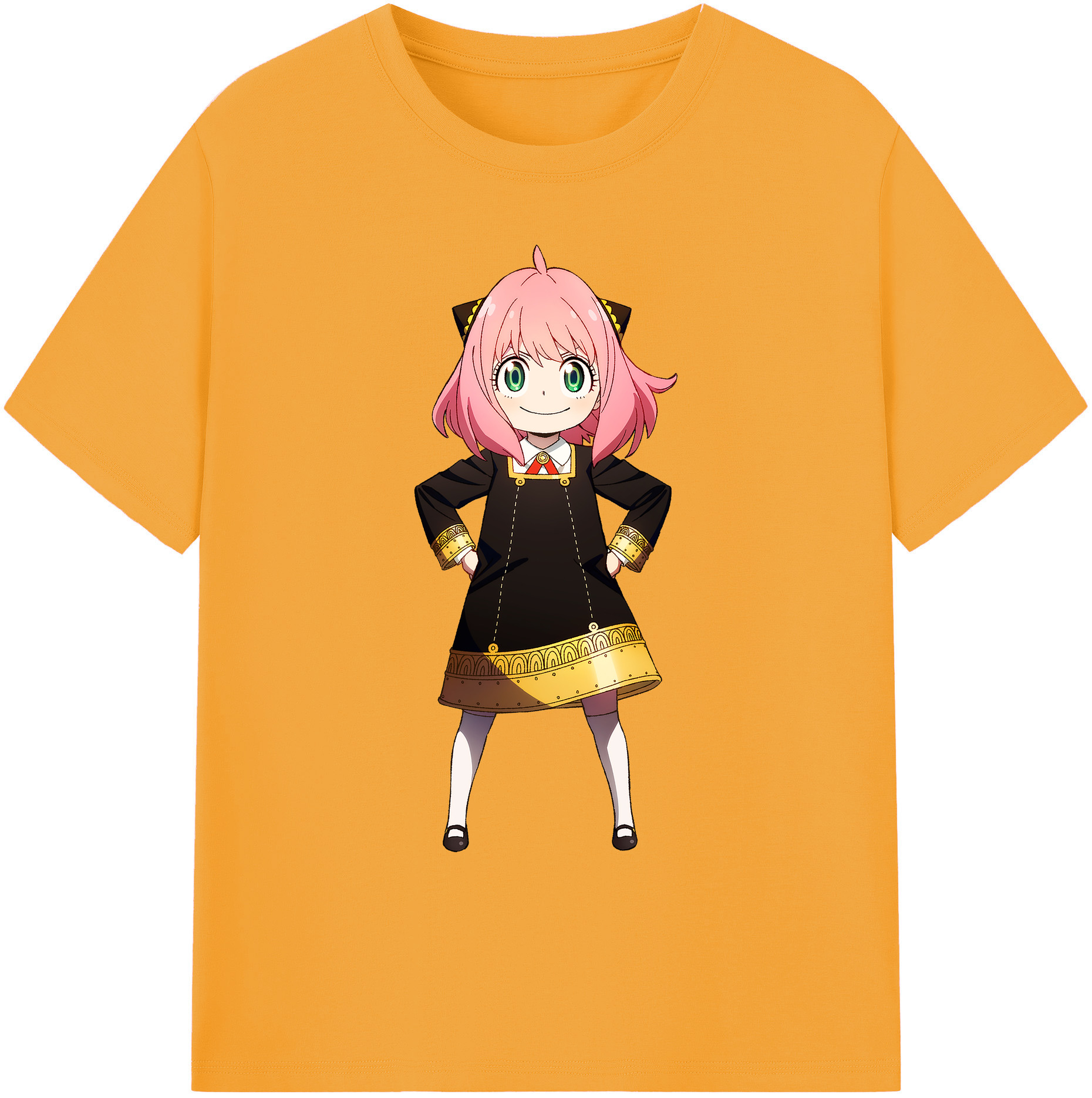 （画像用） SPY×FAMILY间谍家家酒 綿100％ メンズ半袖Tシャツ｜肌触りやわらか＆通気性