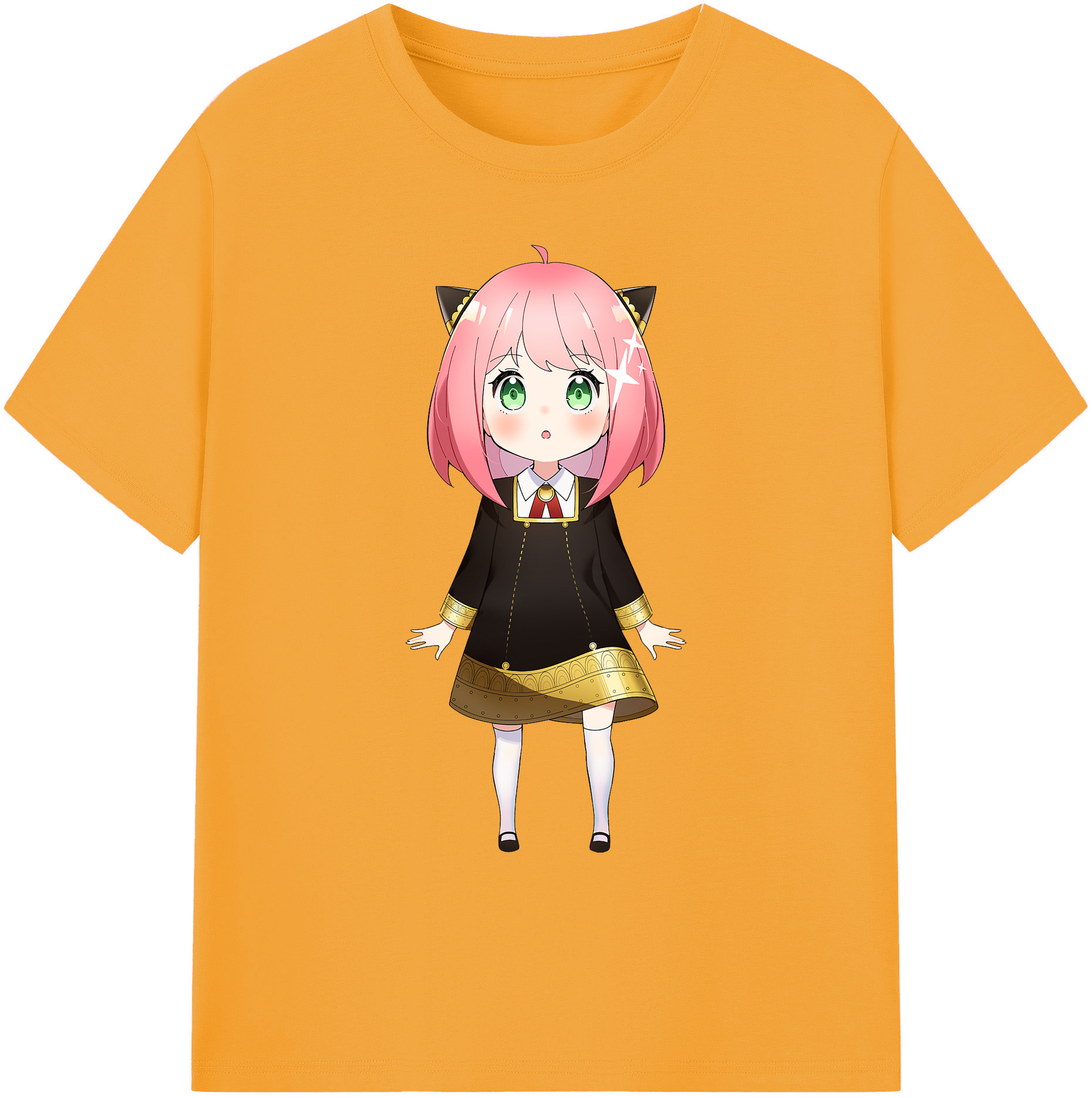 （画像用） SPY×FAMILY间谍家家酒 綿100％ メンズ半袖Tシャツ｜肌触りやわらか＆通気性