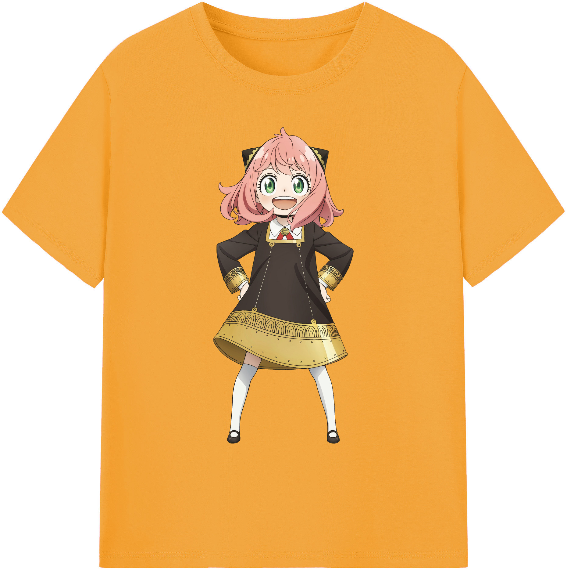 （画像用） SPY×FAMILY间谍家家酒 綿100％ メンズ半袖Tシャツ｜肌触りやわらか＆通気性