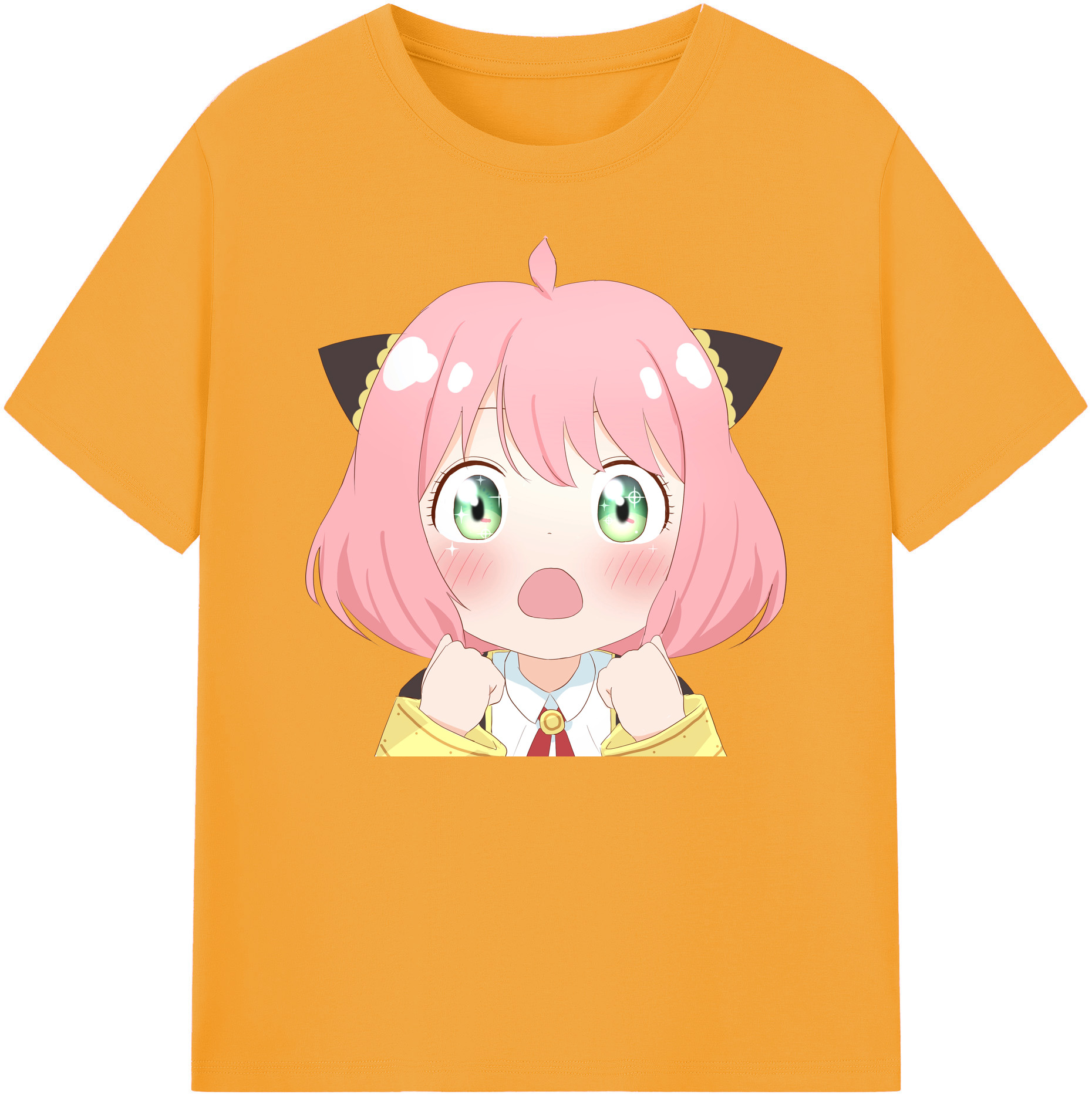 （画像用） SPY×FAMILY间谍家家酒 綿100％ メンズ半袖Tシャツ｜肌触りやわらか＆通気性