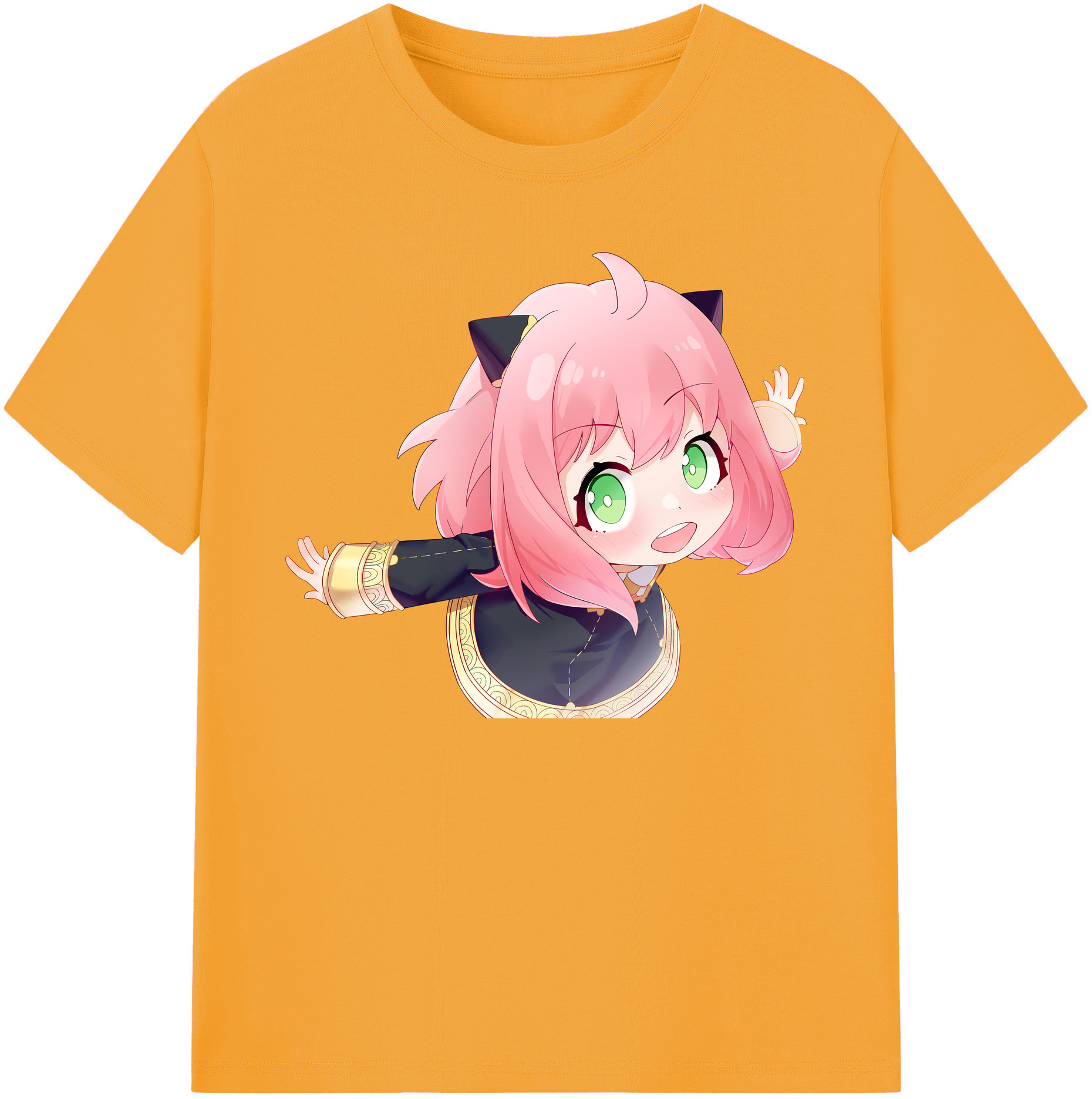（画像用） SPY×FAMILY间谍家家酒 綿100％ メンズ半袖Tシャツ｜肌触りやわらか＆通気性