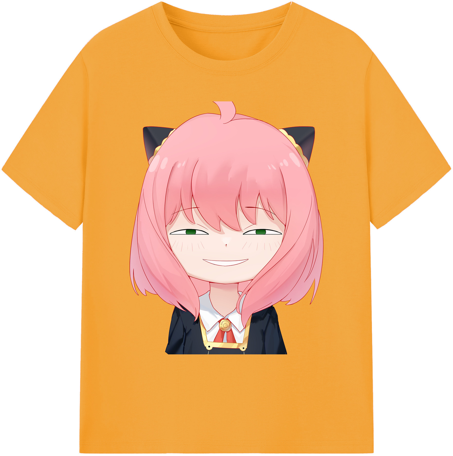 （画像用） SPY×FAMILY间谍家家酒 綿100％ メンズ半袖Tシャツ｜肌触りやわらか＆通気性