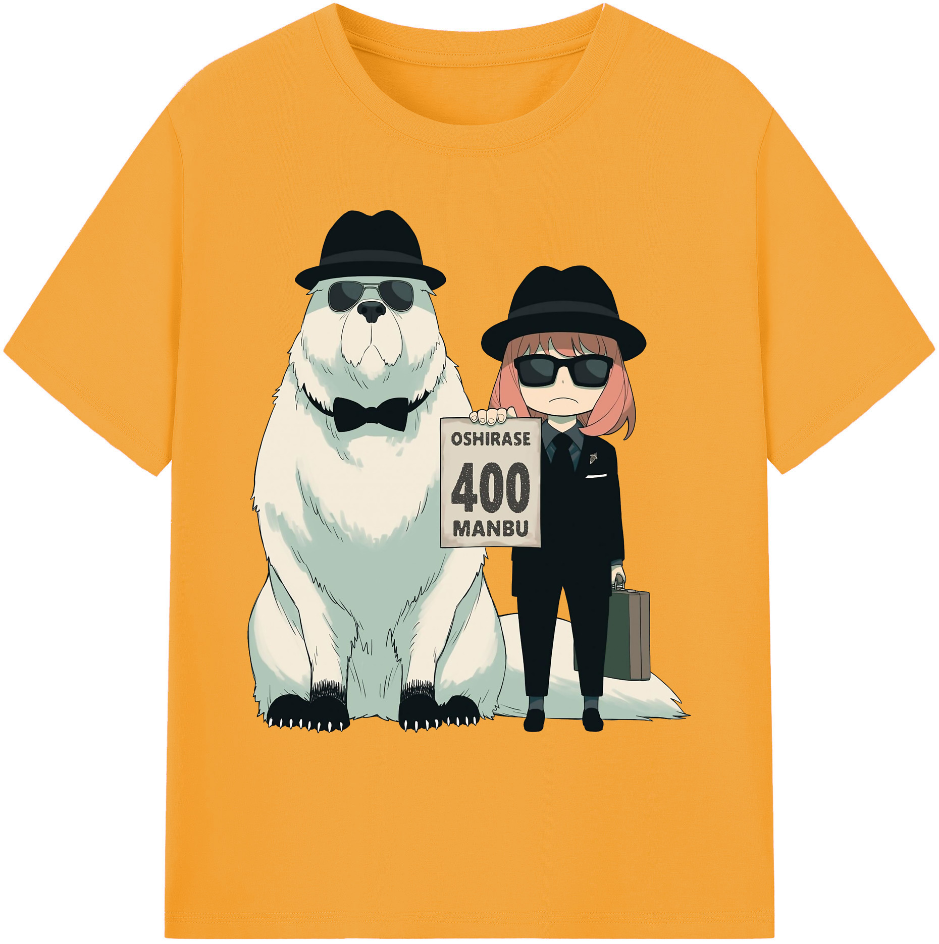 （画像用） SPY×FAMILY间谍家家酒 綿100％ メンズ半袖Tシャツ｜肌触りやわらか＆通気性