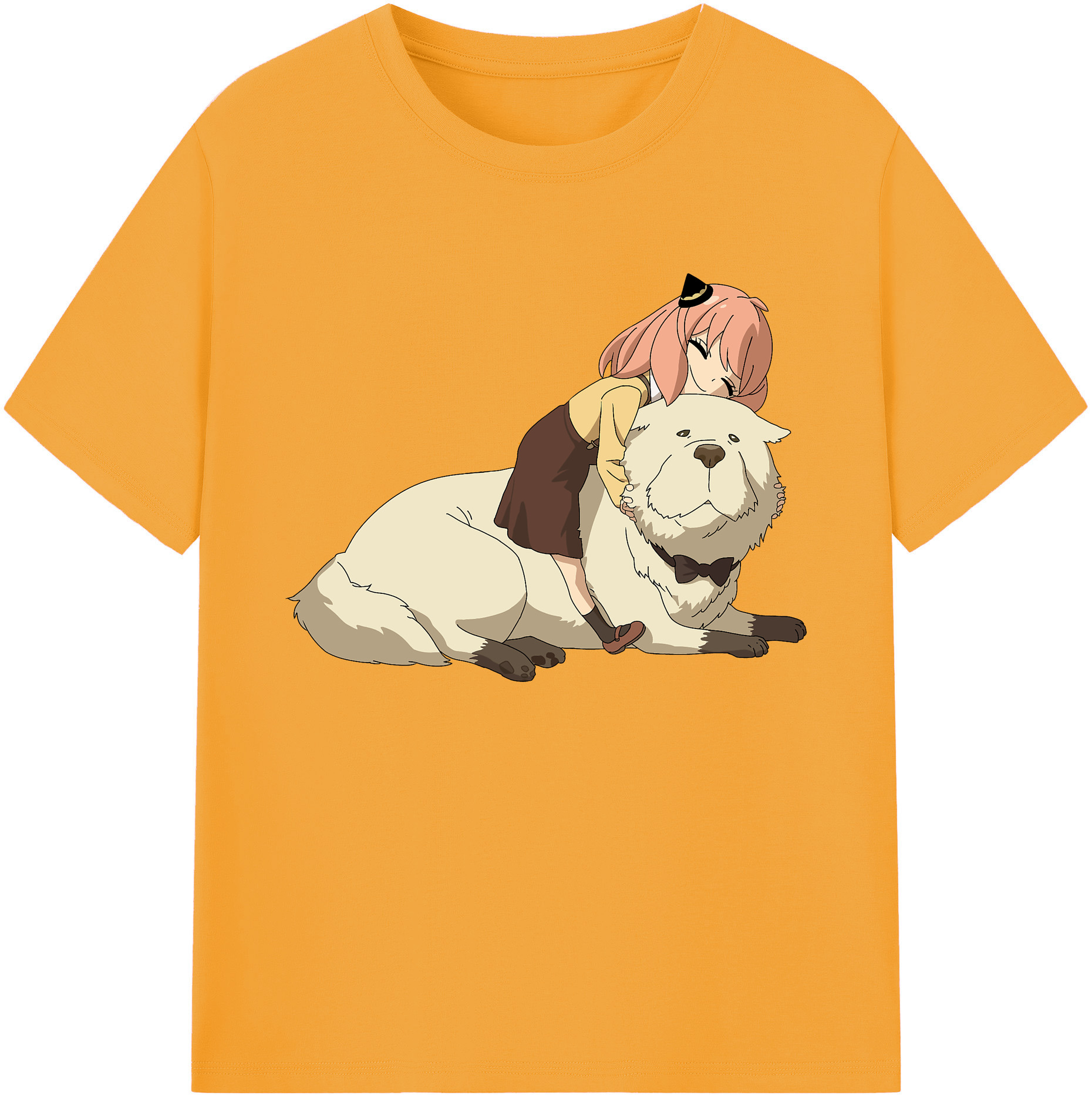 （画像用） SPY×FAMILY间谍家家酒 綿100％ メンズ半袖Tシャツ｜肌触りやわらか＆通気性