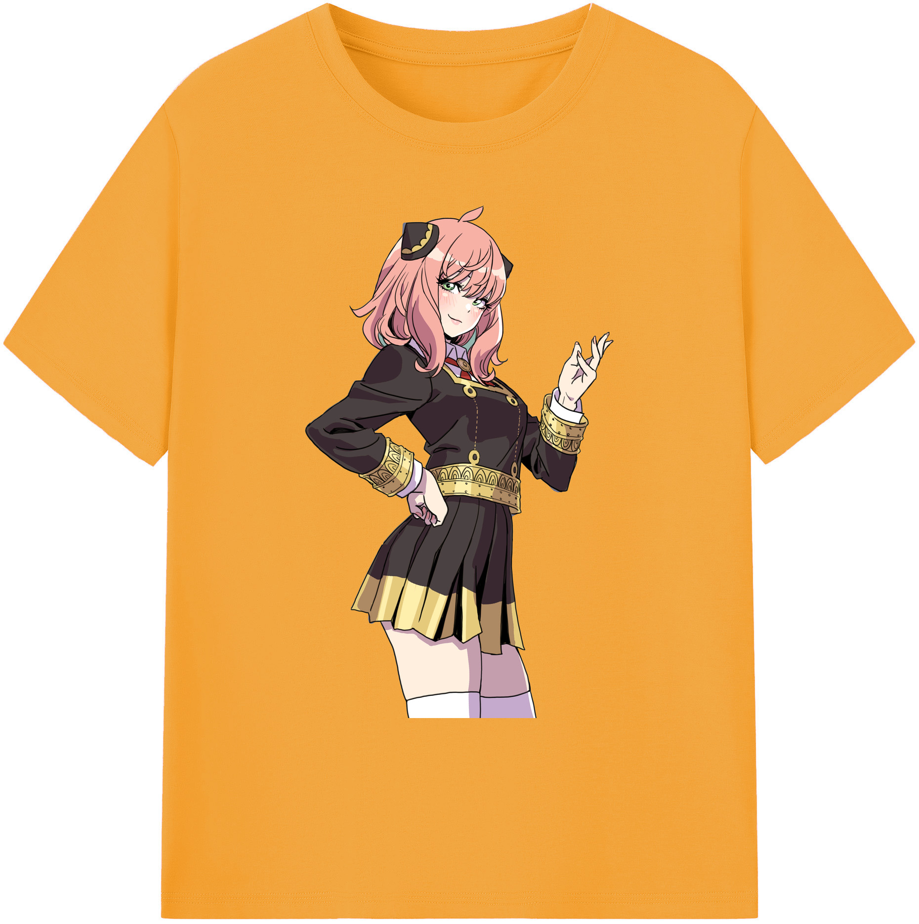 （画像用） SPY×FAMILY间谍家家酒 綿100％ メンズ半袖Tシャツ｜肌触りやわらか＆通気性