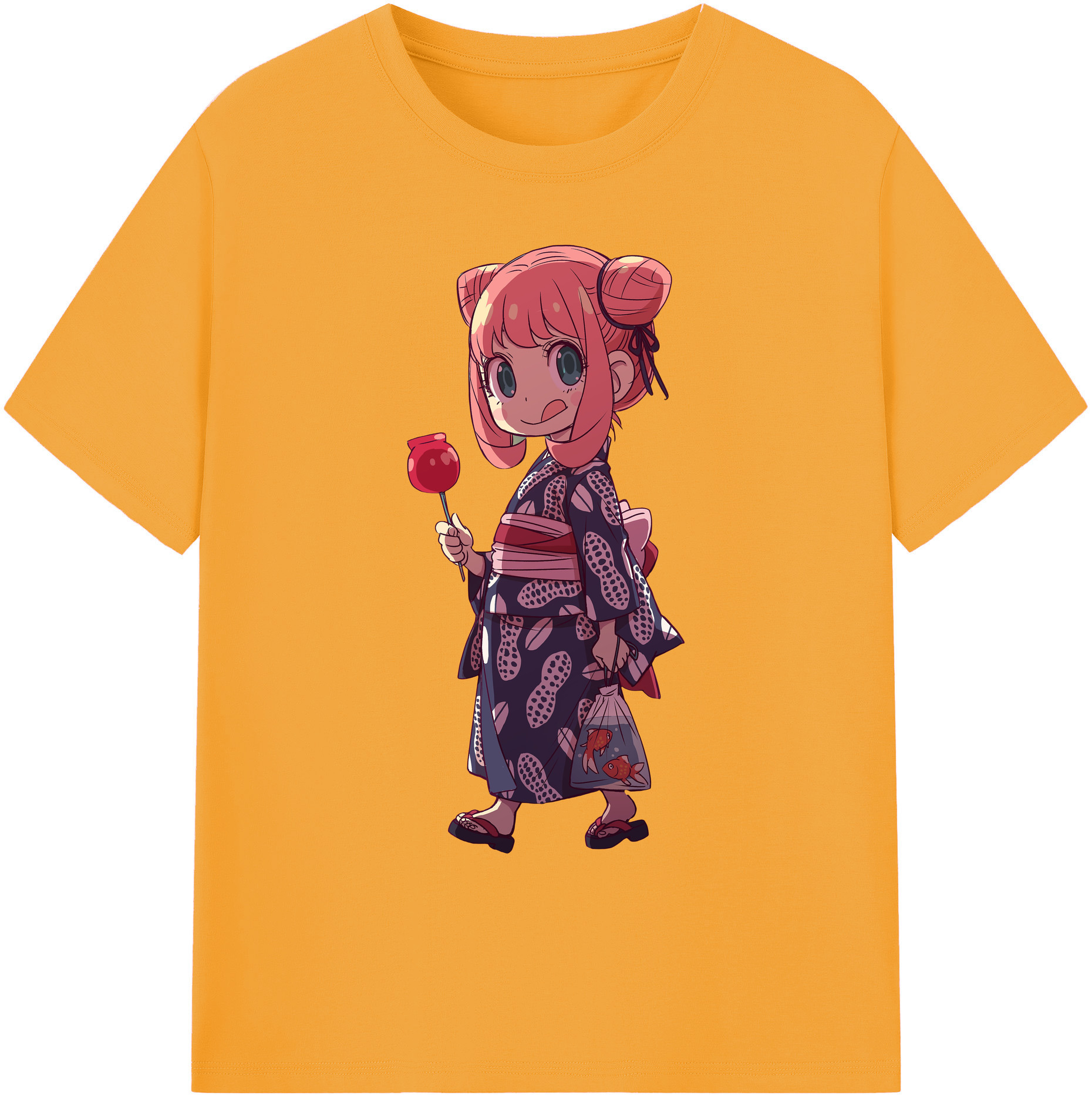 （画像用） SPY×FAMILY间谍家家酒 綿100％ メンズ半袖Tシャツ｜肌触りやわらか＆通気性