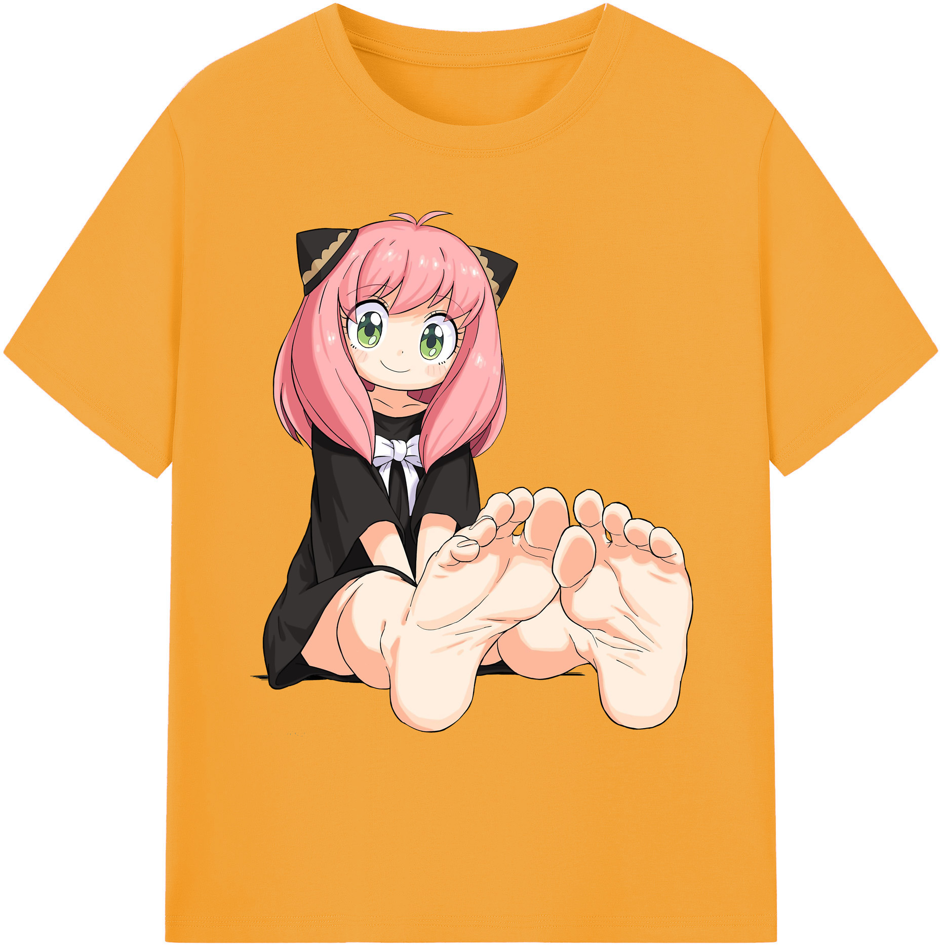 （画像用） SPY×FAMILY间谍家家酒 綿100％ メンズ半袖Tシャツ｜肌触りやわらか＆通気性