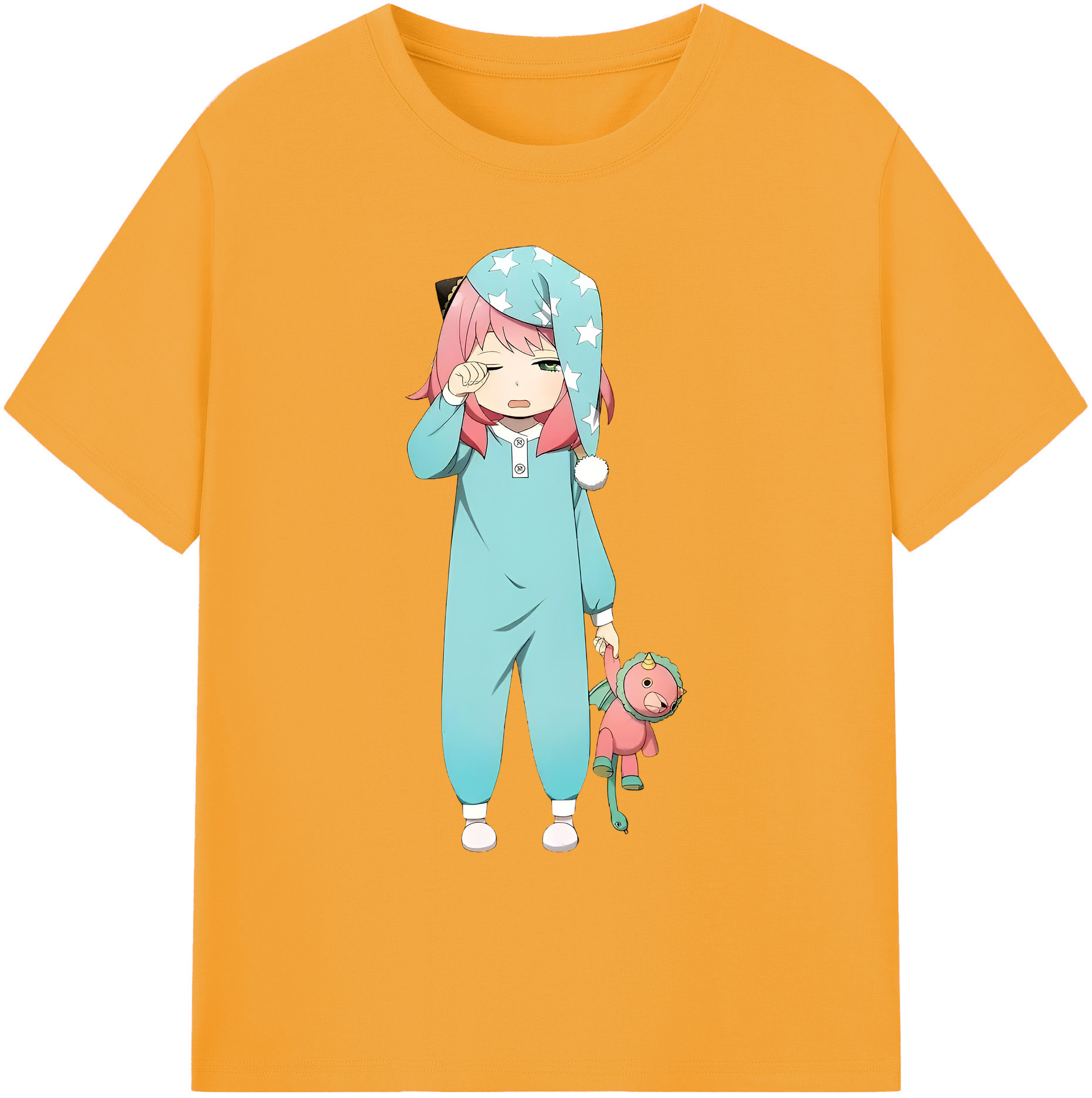 （画像用） SPY×FAMILY间谍家家酒 綿100％ メンズ半袖Tシャツ｜肌触りやわらか＆通気性