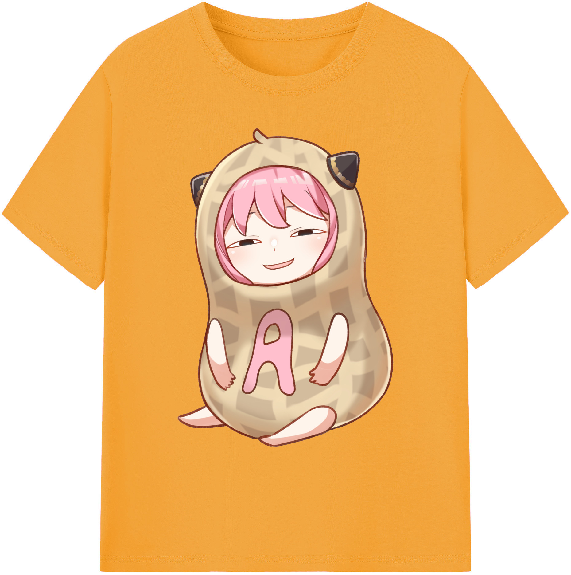 （画像用） SPY×FAMILY间谍家家酒 綿100％ メンズ半袖Tシャツ｜肌触りやわらか＆通気性