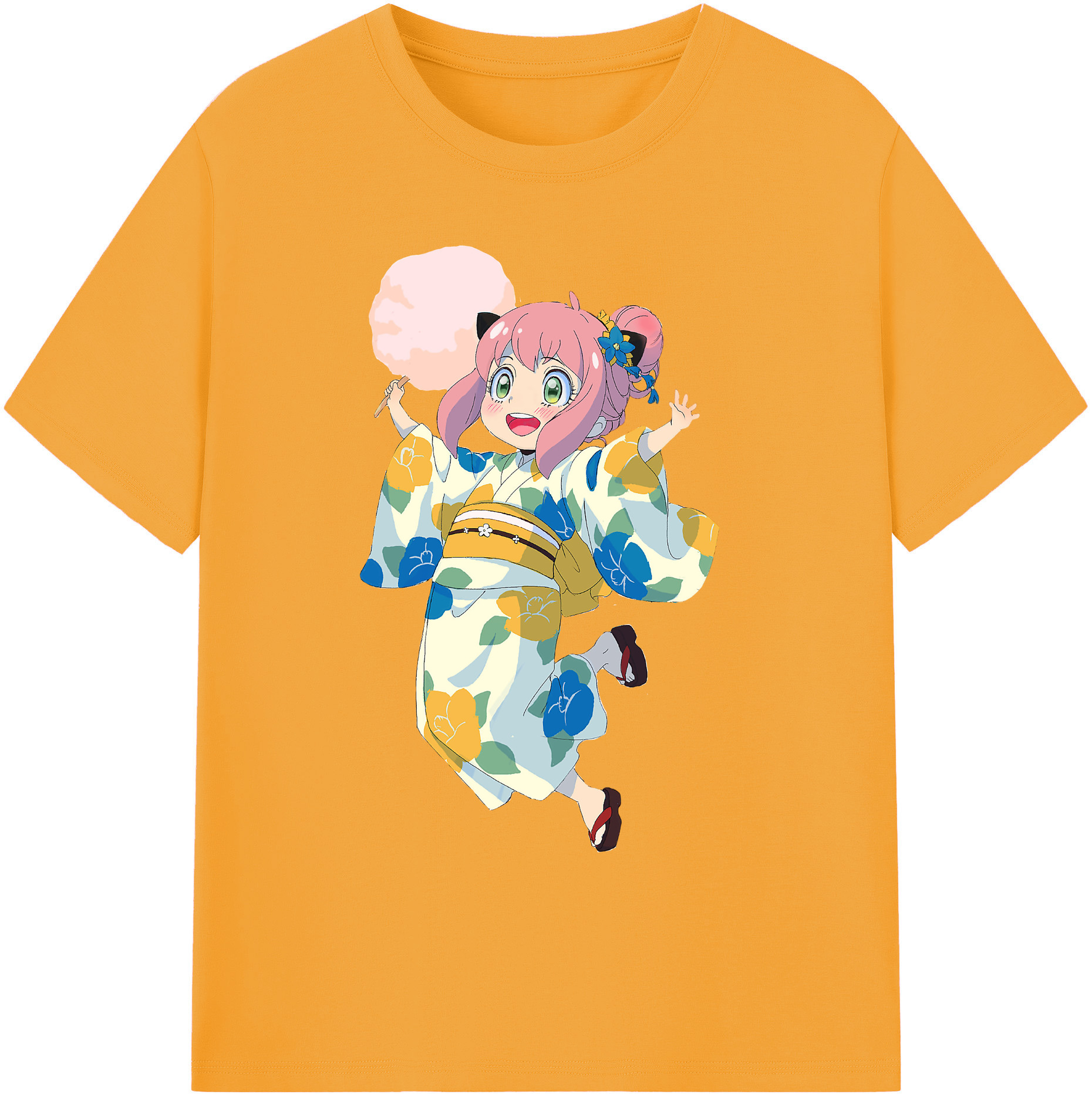 （画像用） SPY×FAMILY间谍家家酒 綿100％ メンズ半袖Tシャツ｜肌触りやわらか＆通気性