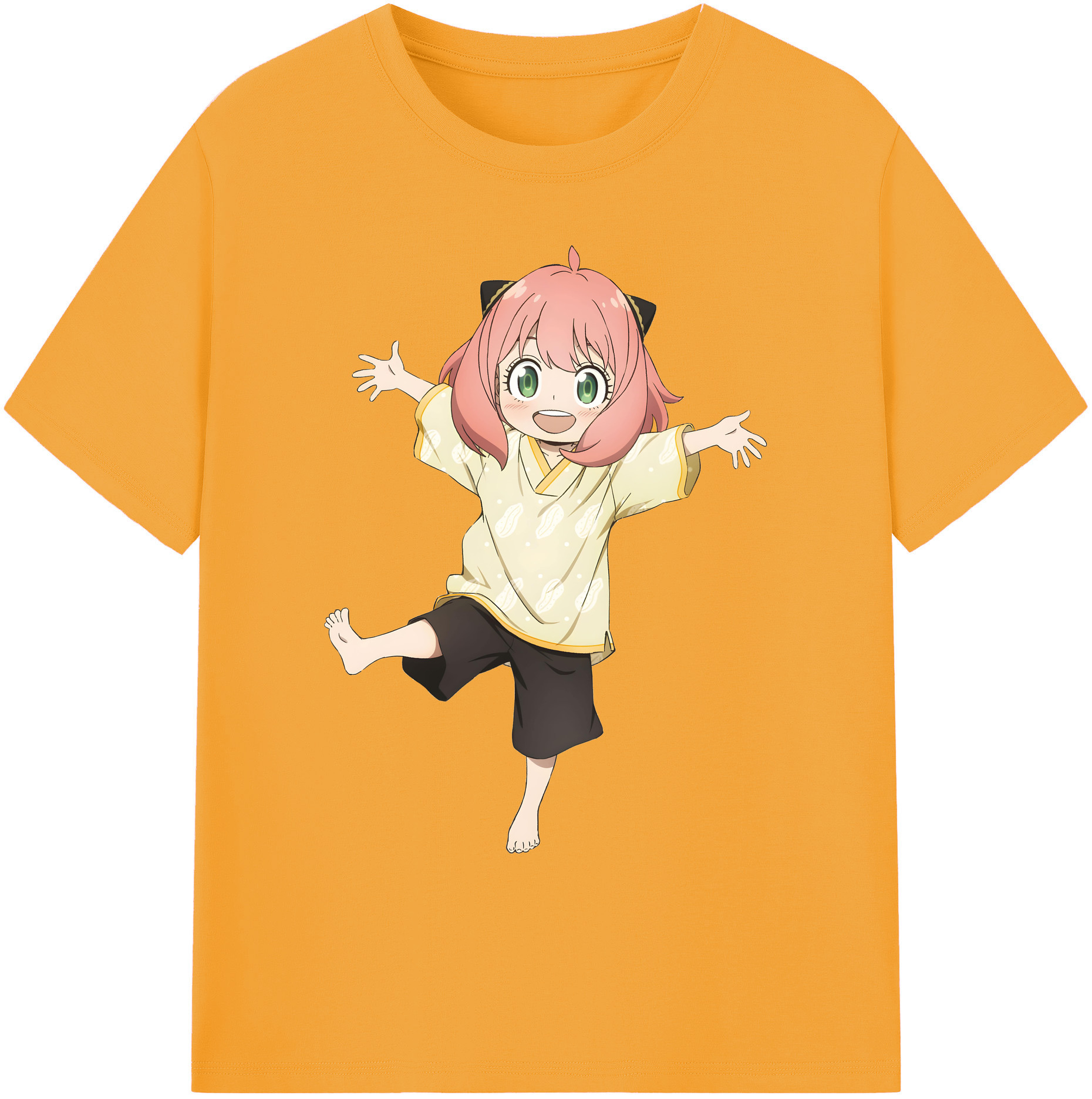 （画像用） SPY×FAMILY间谍家家酒 綿100％ メンズ半袖Tシャツ｜肌触りやわらか＆通気性