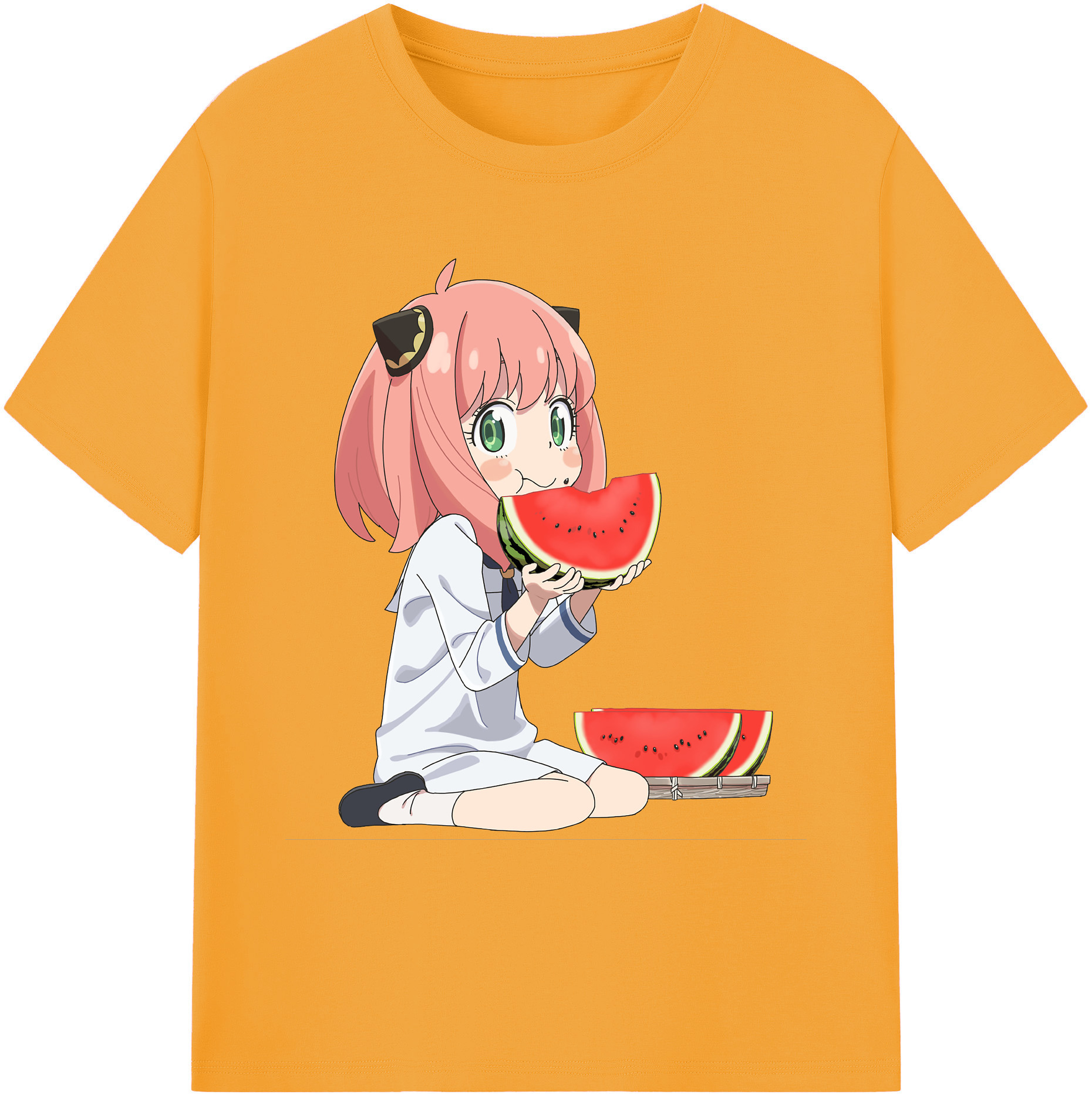 （画像用） SPY×FAMILY间谍家家酒 綿100％ メンズ半袖Tシャツ｜肌触りやわらか＆通気性
