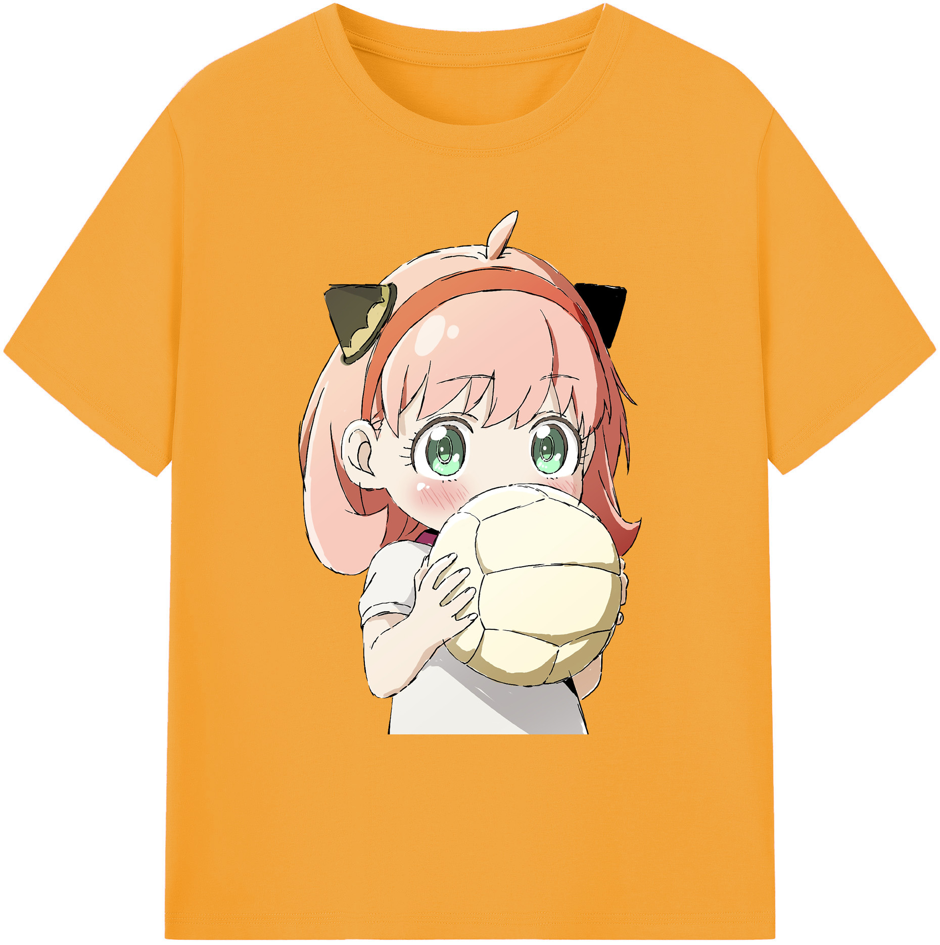 （画像用） SPY×FAMILY间谍家家酒 綿100％ メンズ半袖Tシャツ｜肌触りやわらか＆通気性