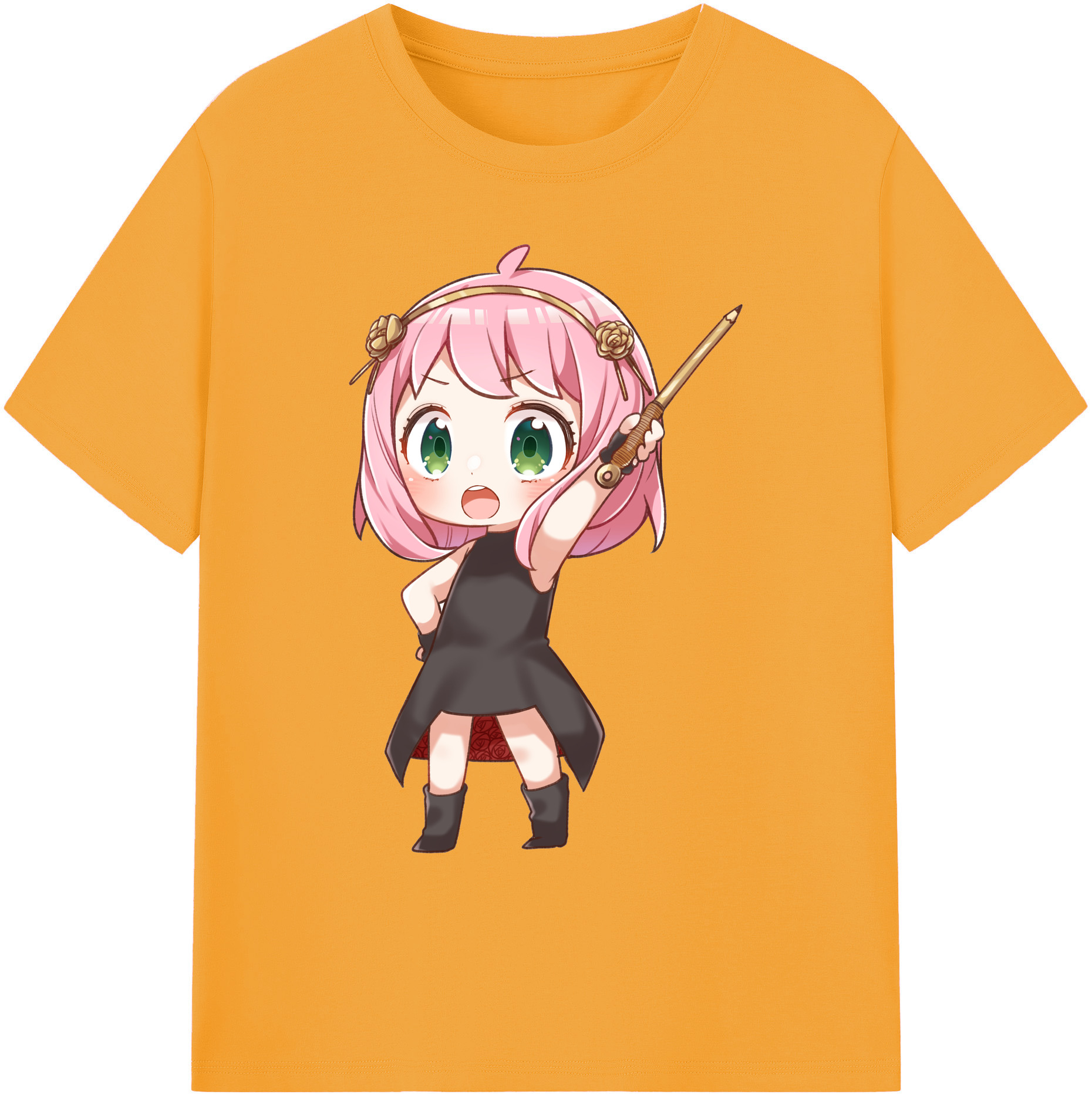 （画像用） SPY×FAMILY间谍家家酒 綿100％ メンズ半袖Tシャツ｜肌触りやわらか＆通気性
